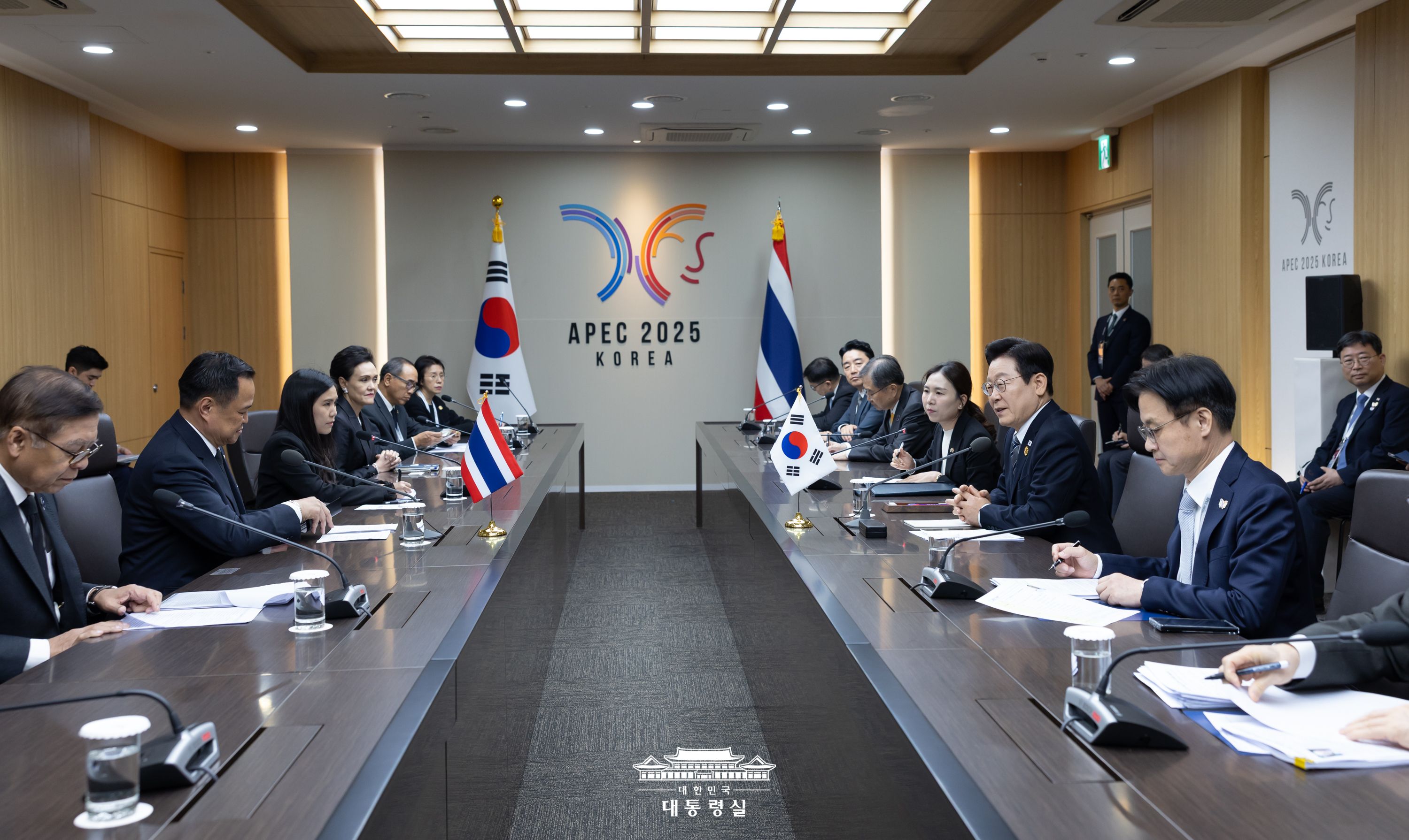 한국·태국 정상회담 슬라이드5