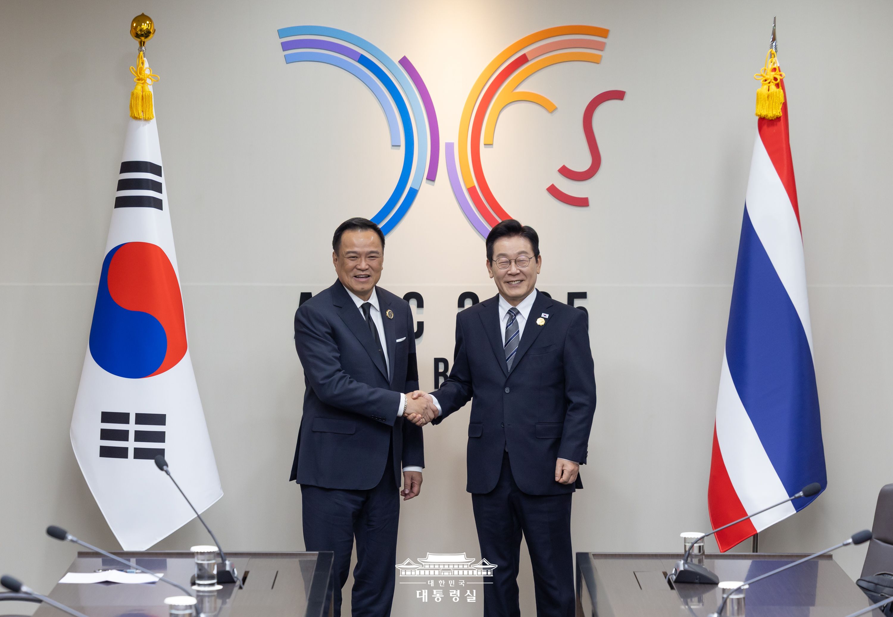 한국·태국 정상회담 슬라이드3