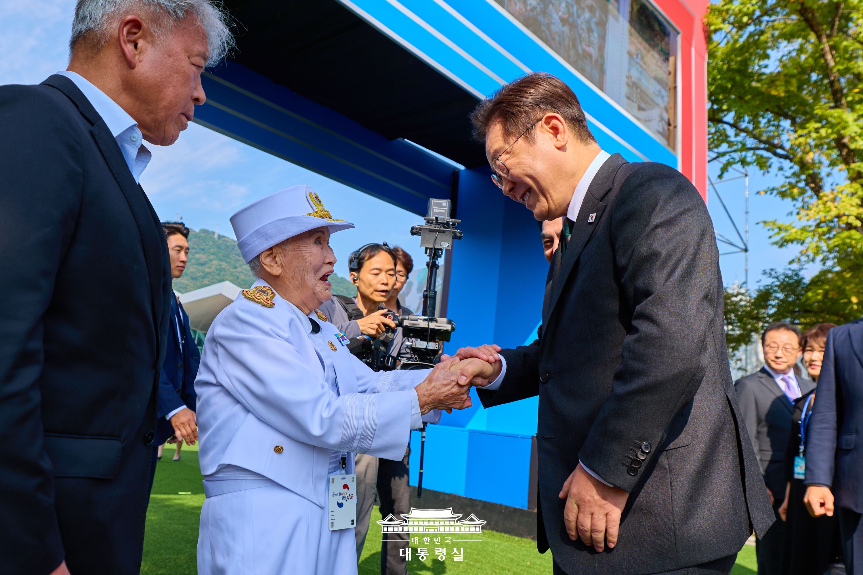 제77회 국군의 날 행사 슬라이드1