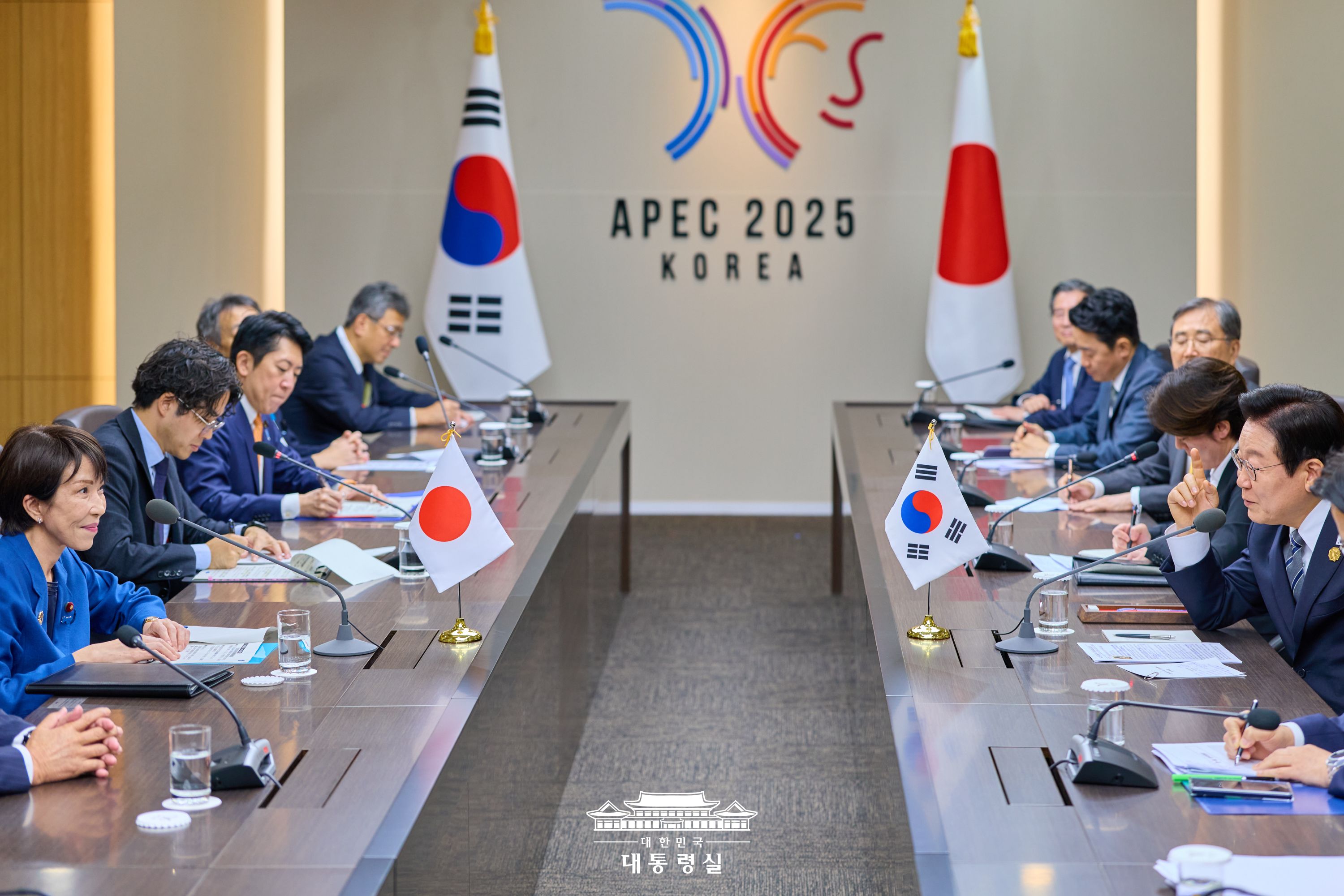 한국·일본 정상회담 슬라이드6