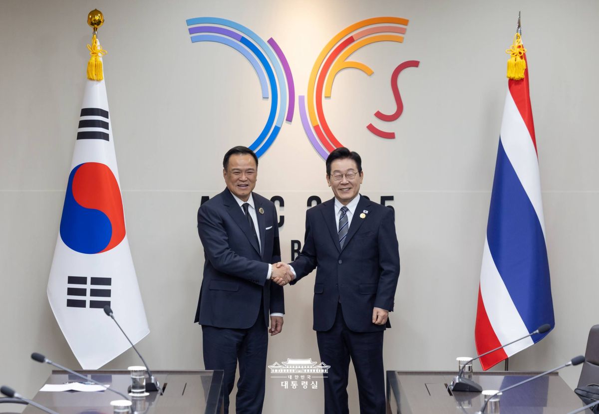 한국과 태국, 깊은 우정 위에 미래 협력의 문을 열겠습니다. 썸네일