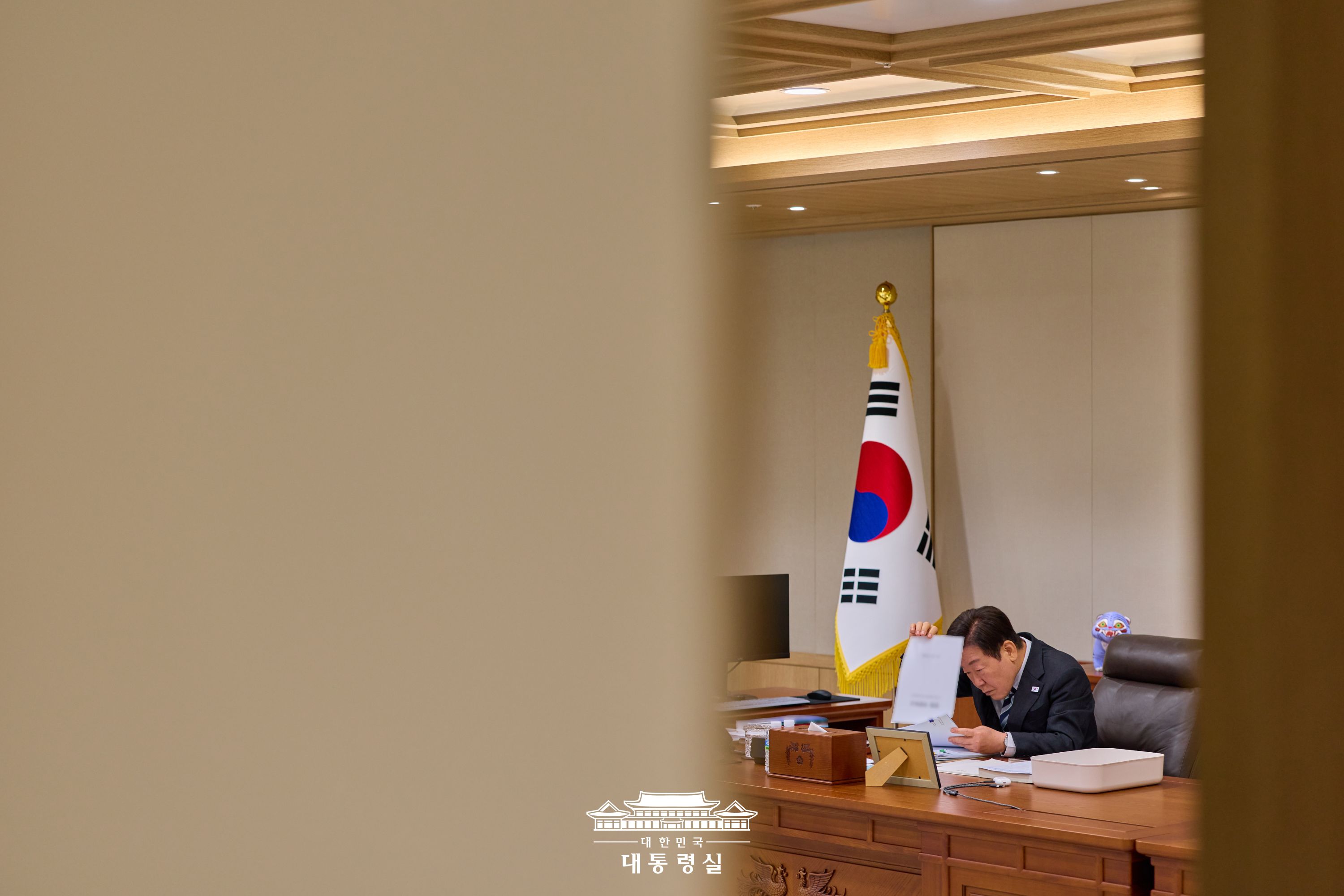 2025년 10월 23일 대통령의 하루 슬라이드2