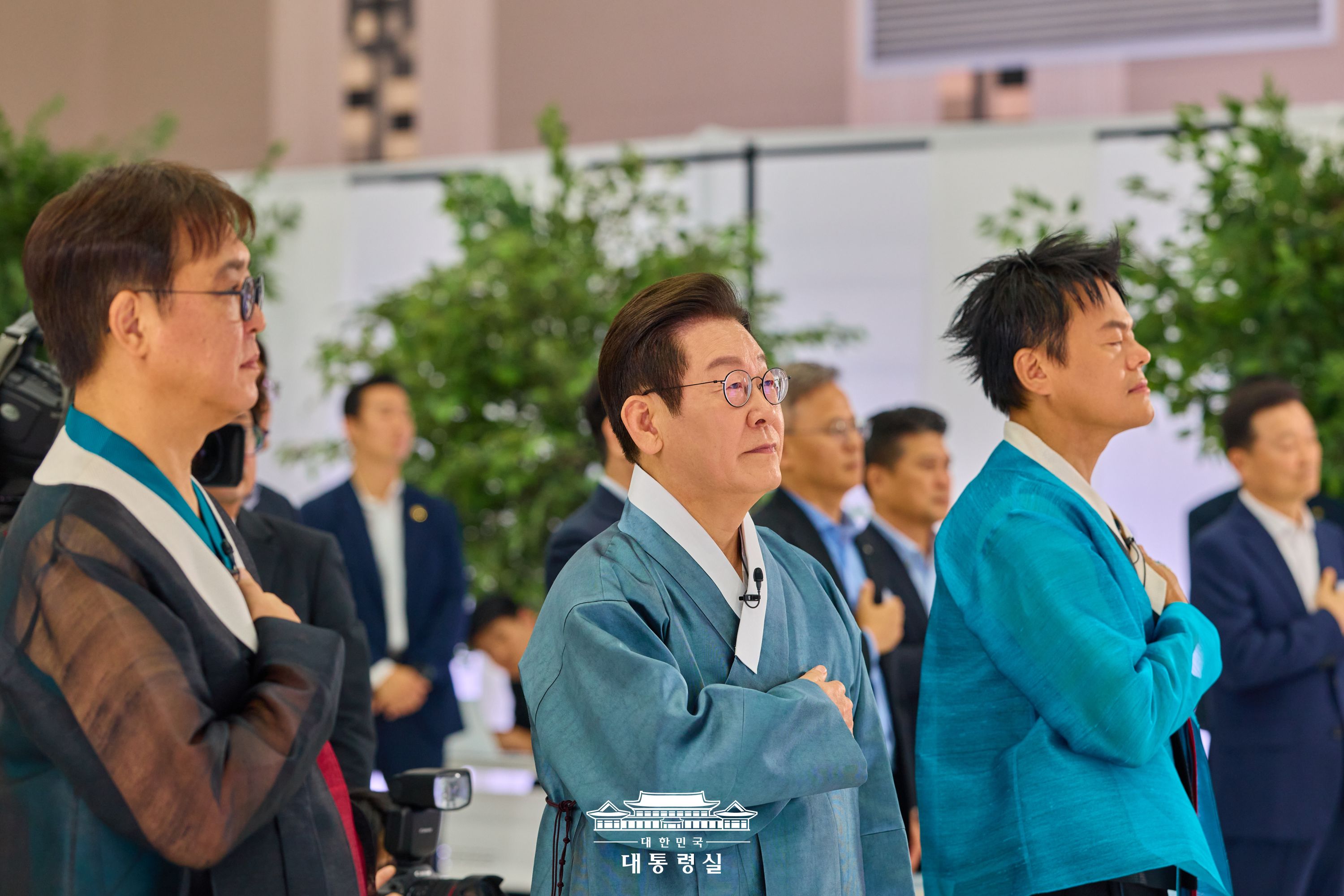 대중문화교류위원회 출범식 슬라이드1