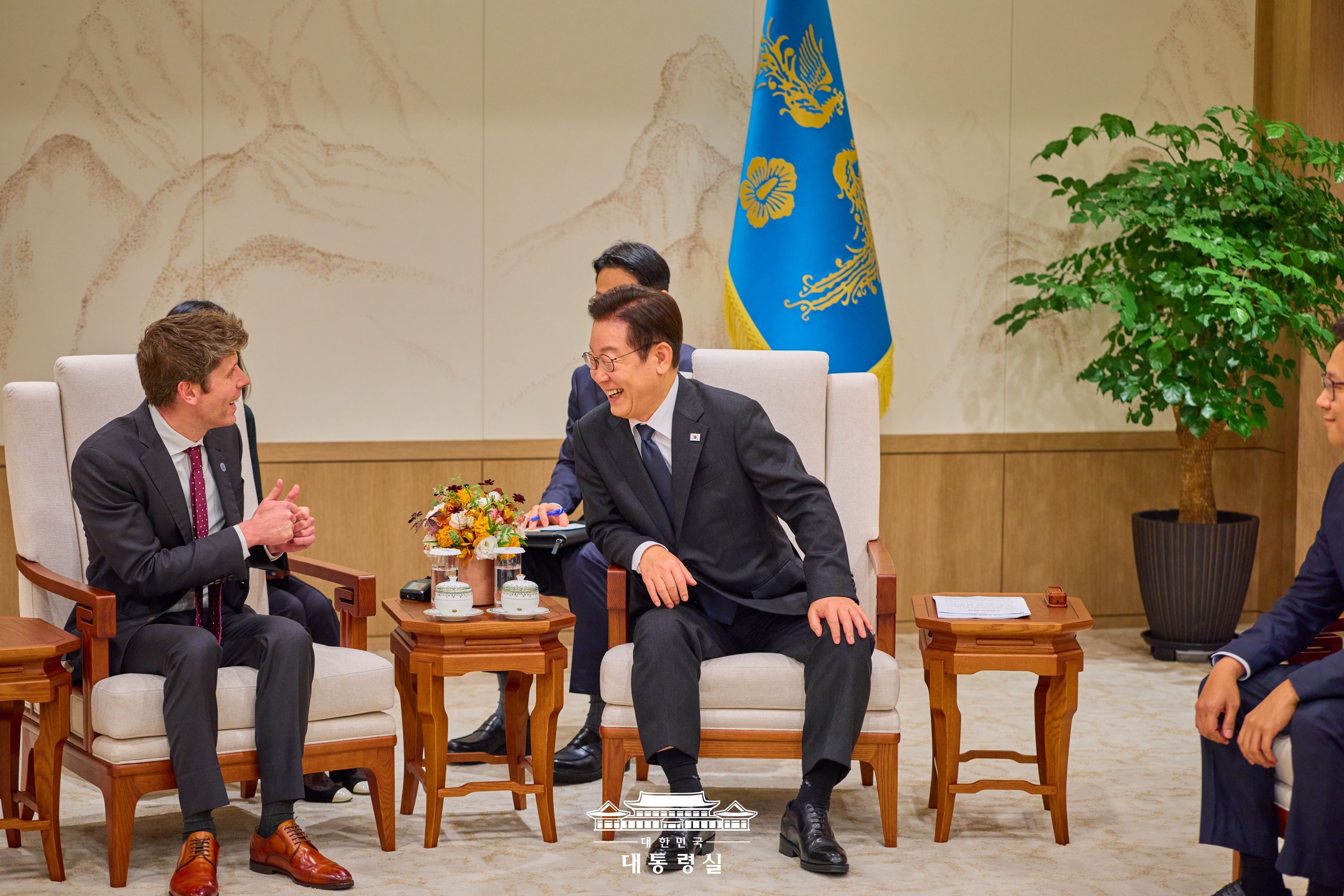 오픈AI 샘 알트만 대표 접견 슬라이드4