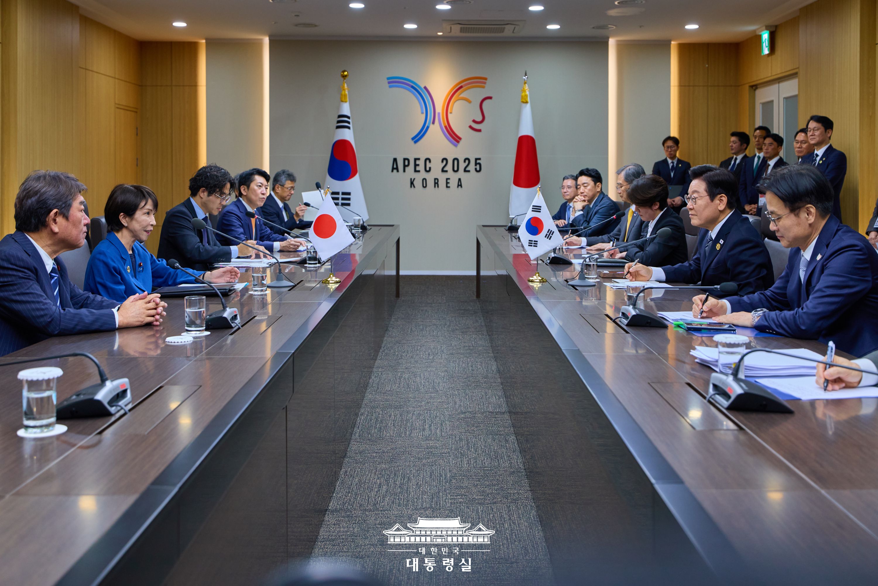 한국·일본 정상회담 슬라이드5