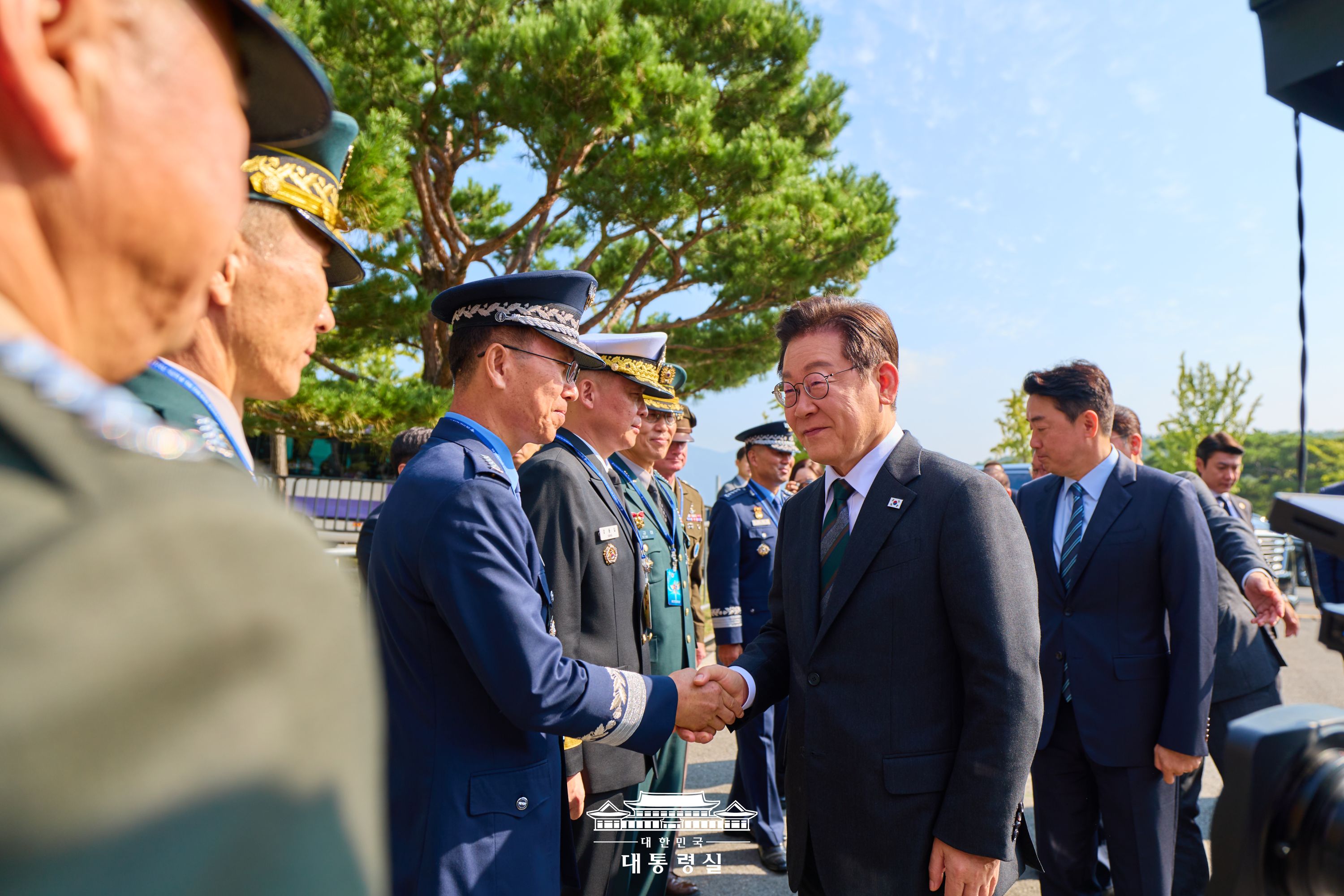 제77회 국군의 날 행사 슬라이드2