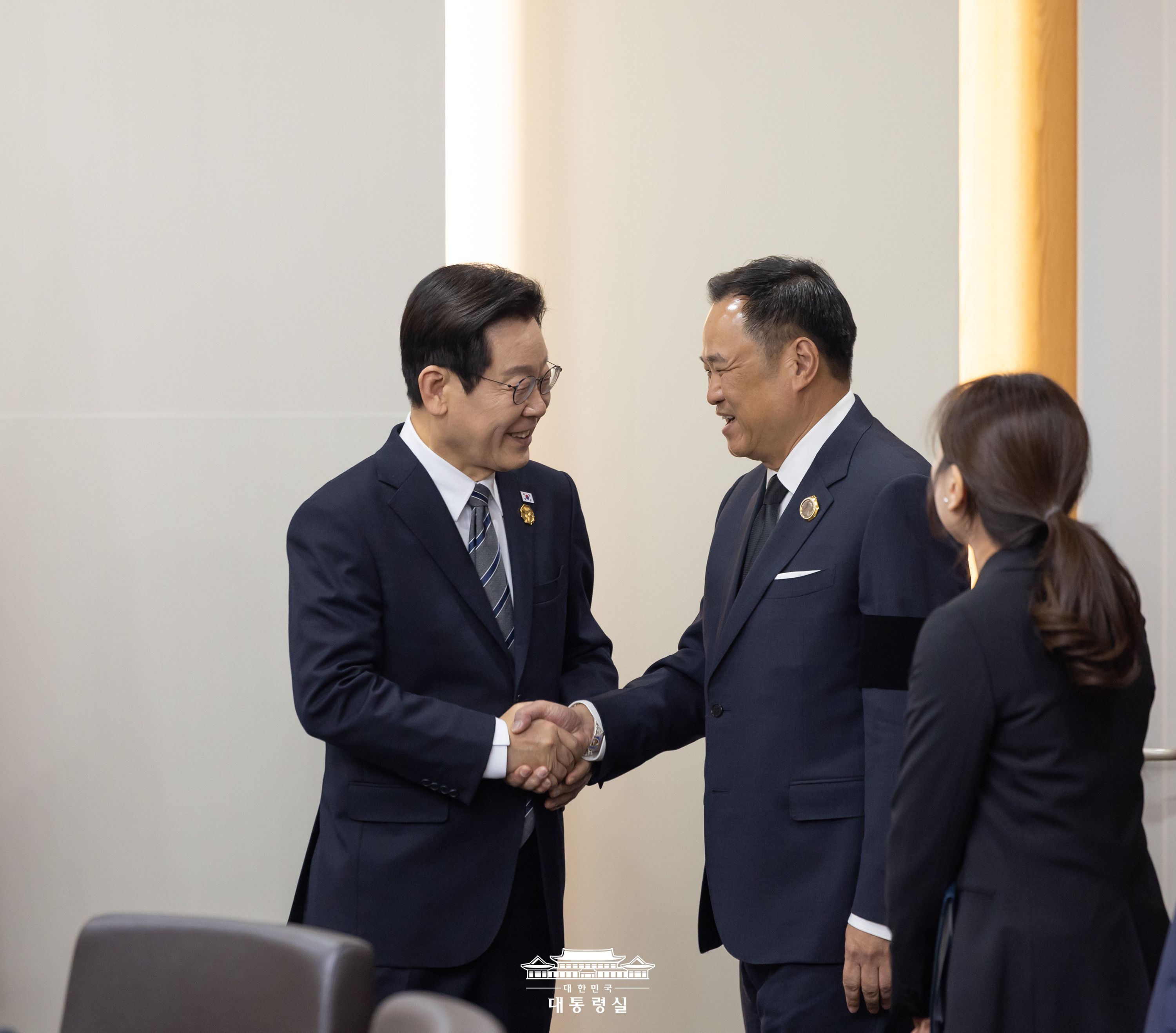 한국·태국 정상회담 슬라이드1