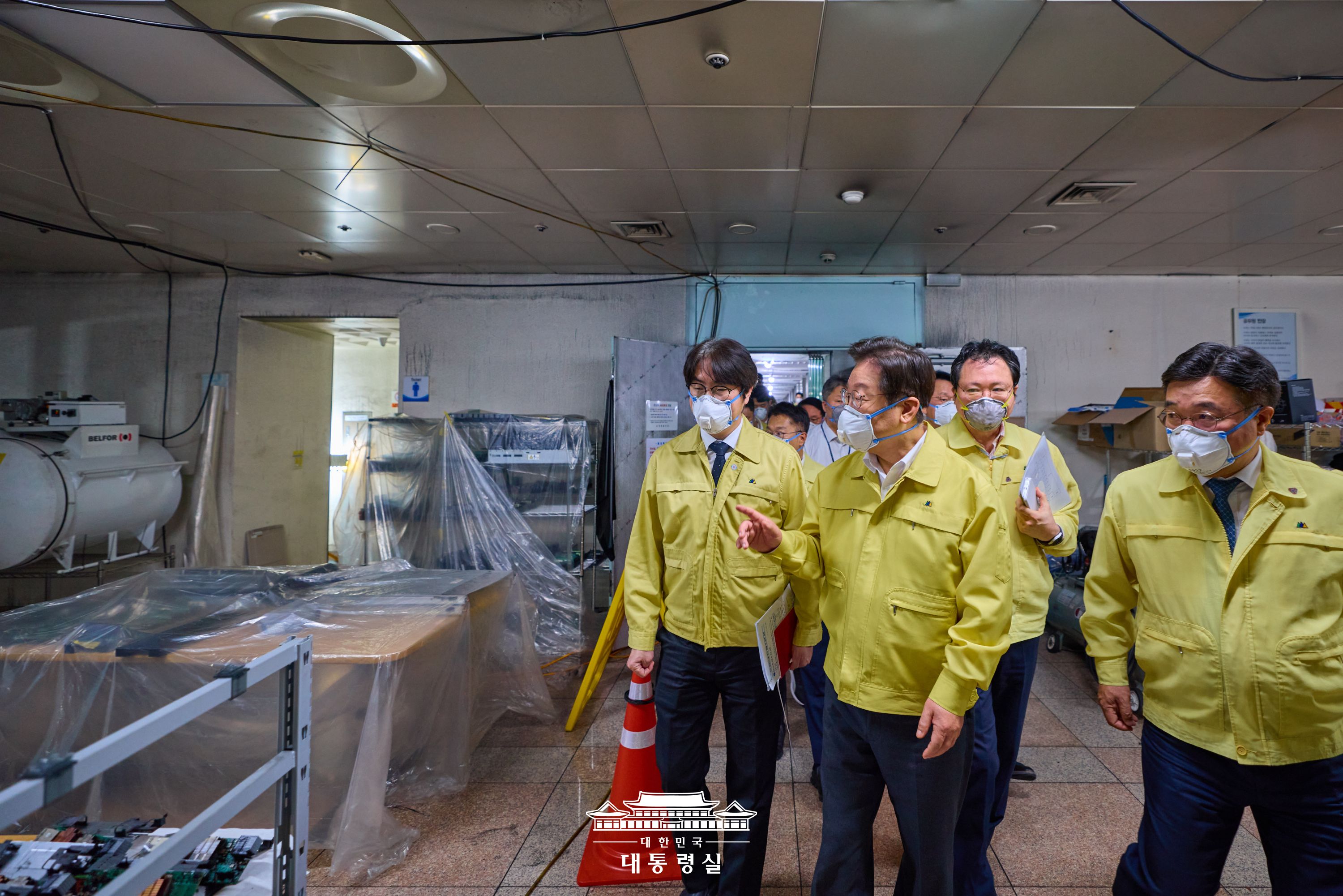 국가정보자원관리원 방문 슬라이드5