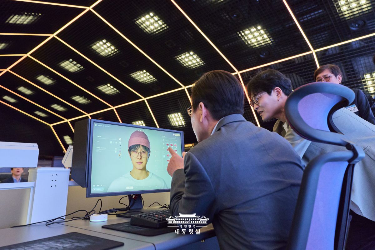 게임산업이 미래 핵심 문화산업으로 자리매김할 수 있도록 사진
