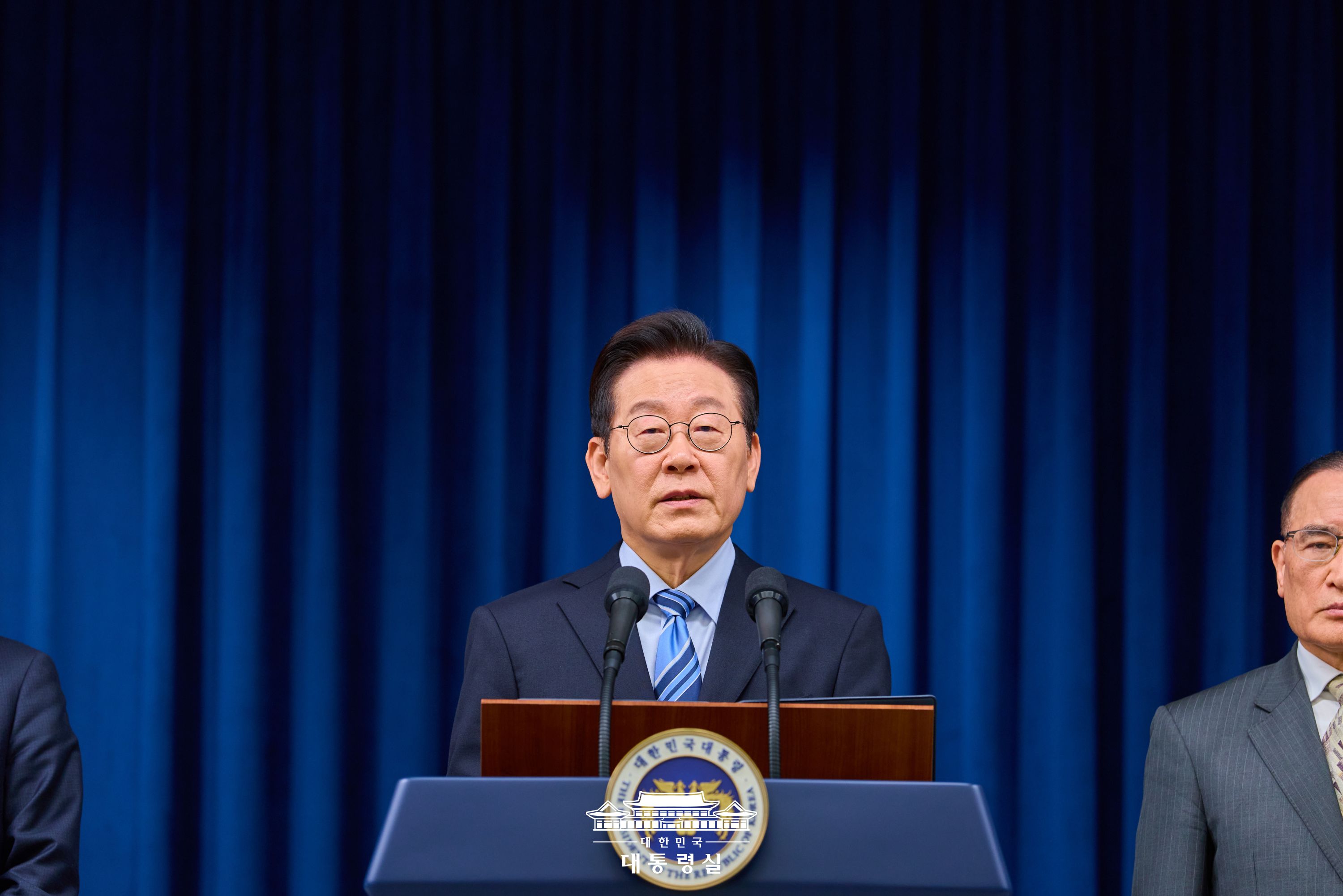 이재명 대통령 긴급 기자회견 슬라이드7