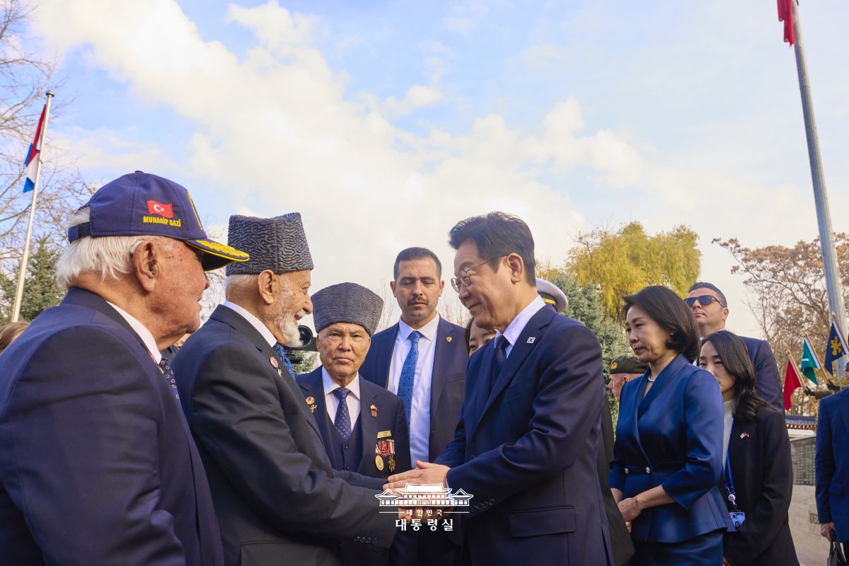 튀르키예 형제들의 용기 덕에 대한민국의 오늘이 존재합니다 썸네일