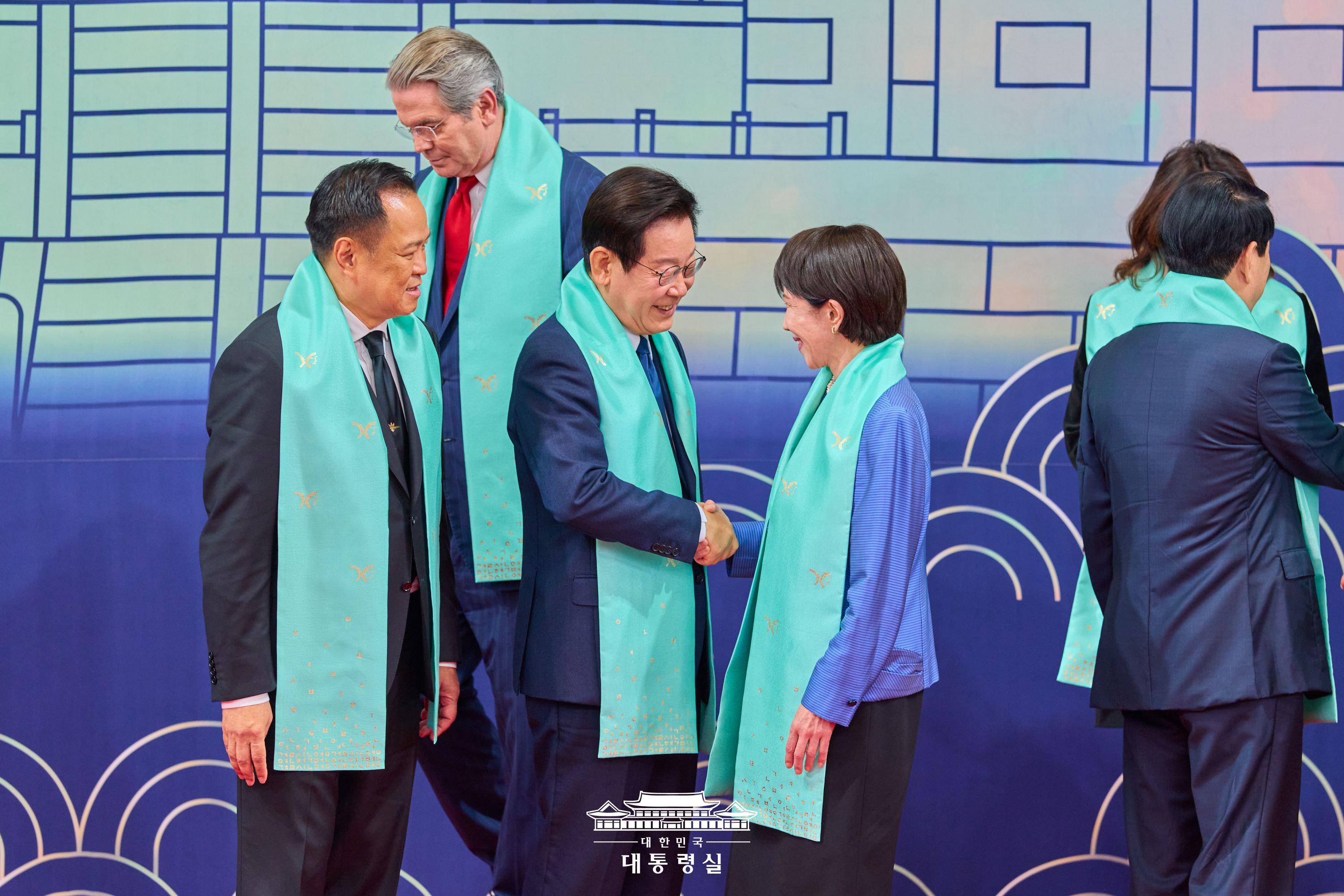 APEC 의장국 인계식 및 단체 사진 촬영 슬라이드6