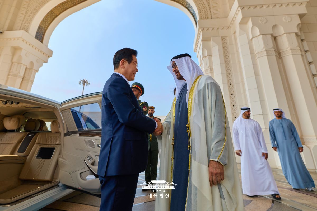 UAE 국빈방문, 국민 여러분께 보고드립니다 사진
