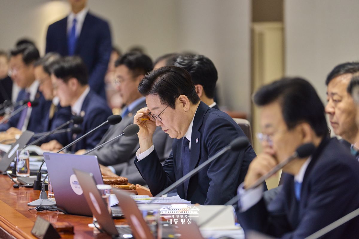 제48회 국무회의 사진