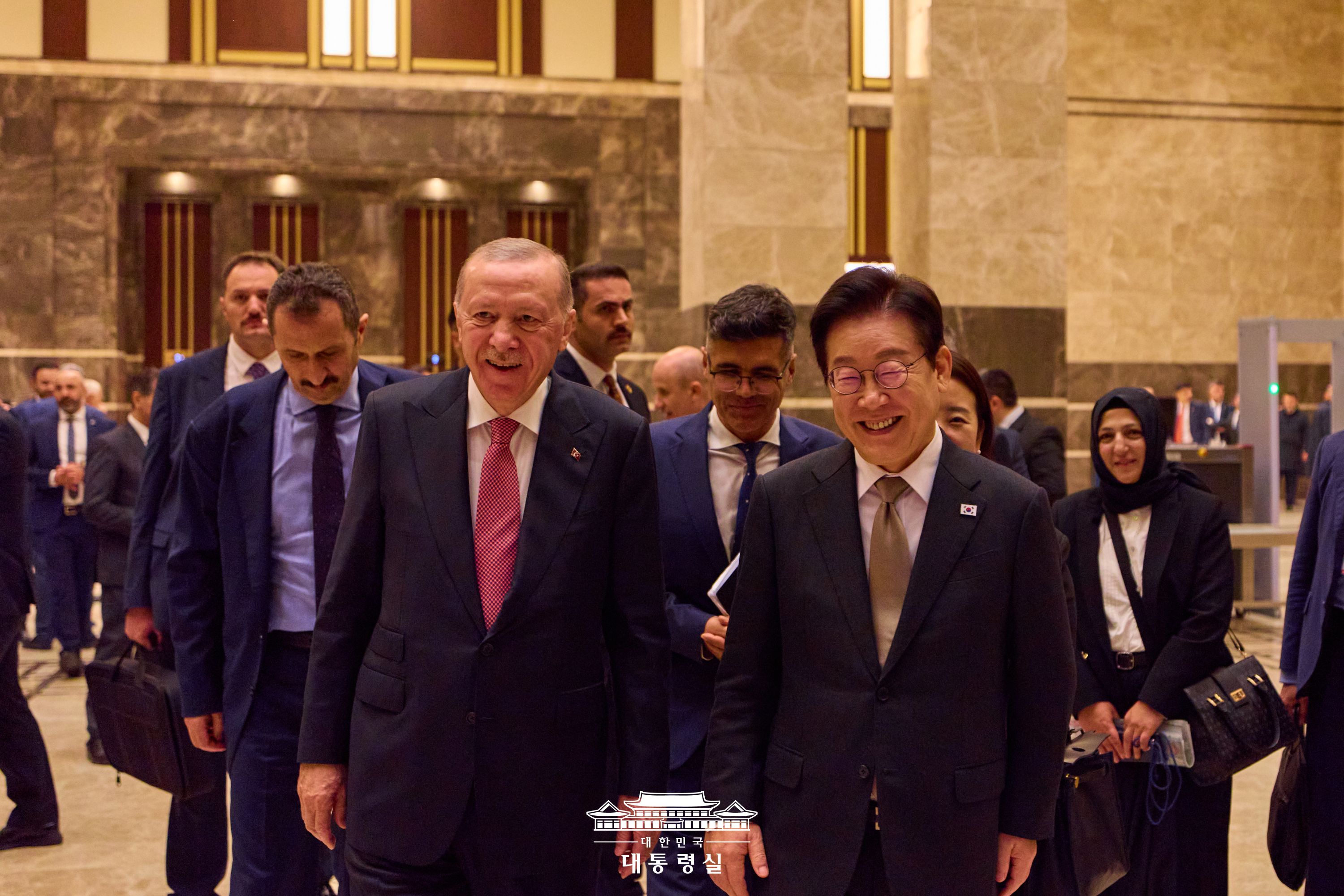 튀르키예 국빈방문, 국민 여러분께 보고드립니다 슬라이드4