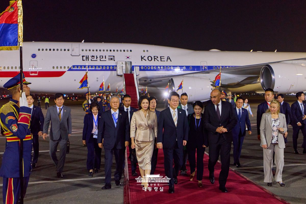 이집트 공식 방문, 국민 여러분께 보고드립니다 사진