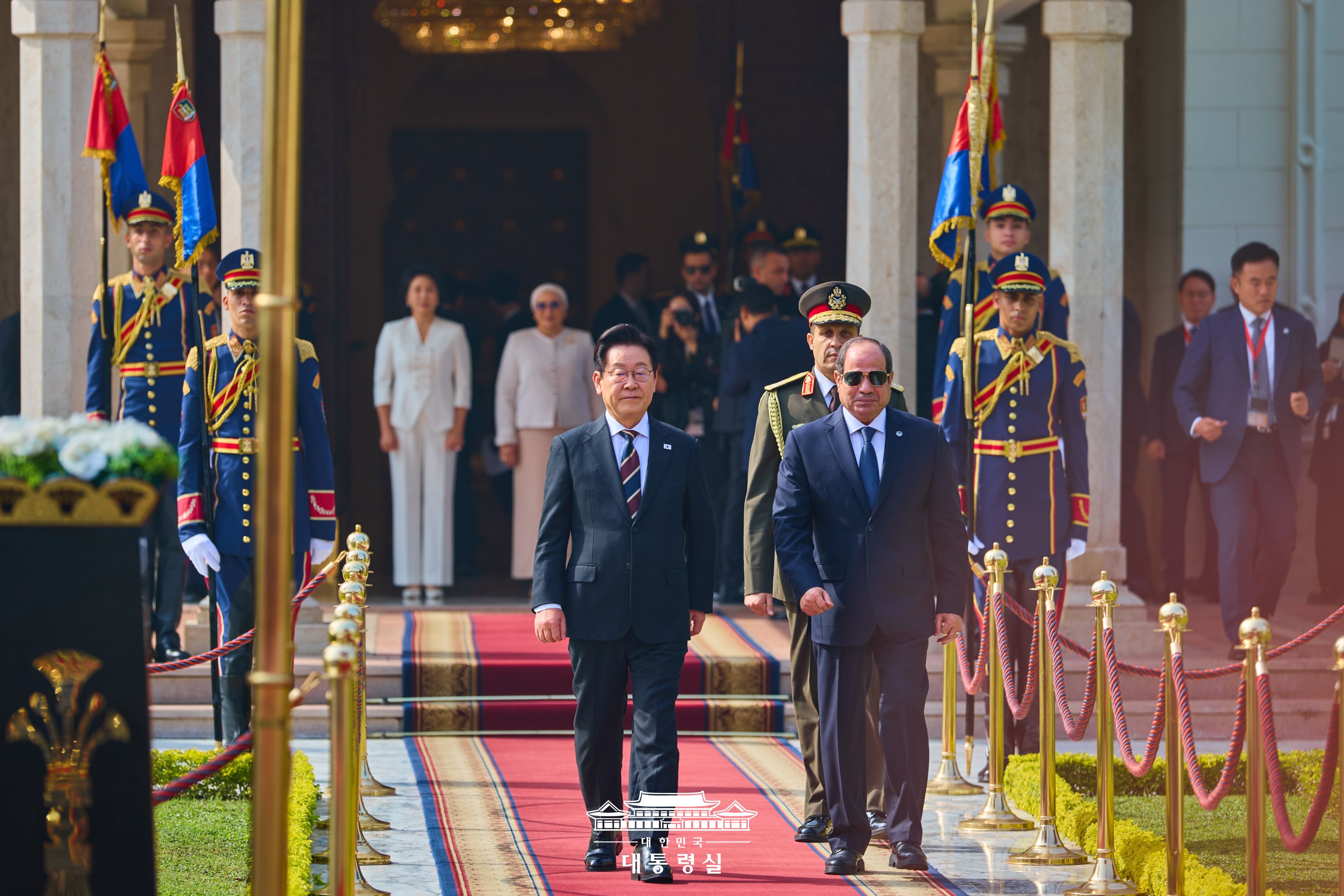 이집트 공식 방문, 국민 여러분께 보고드립니다 슬라이드3