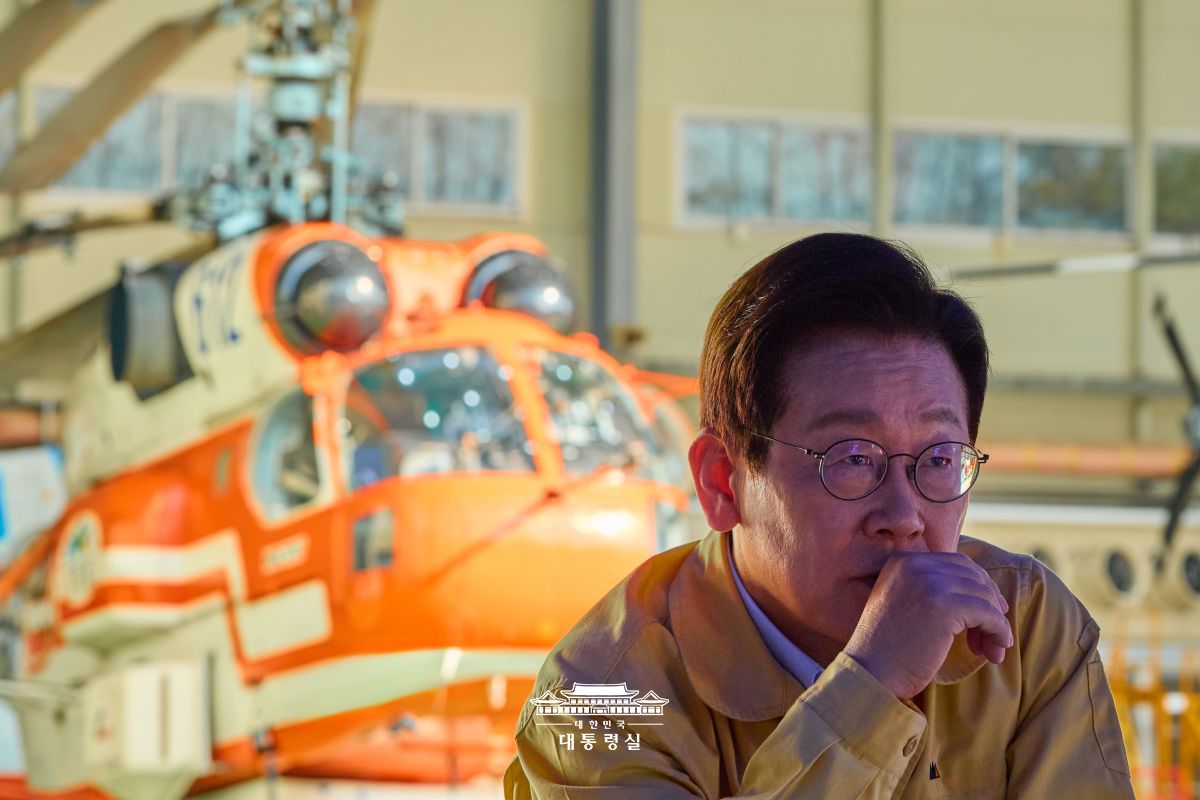 2025년 11월 6일 이재명의 오늘 사진