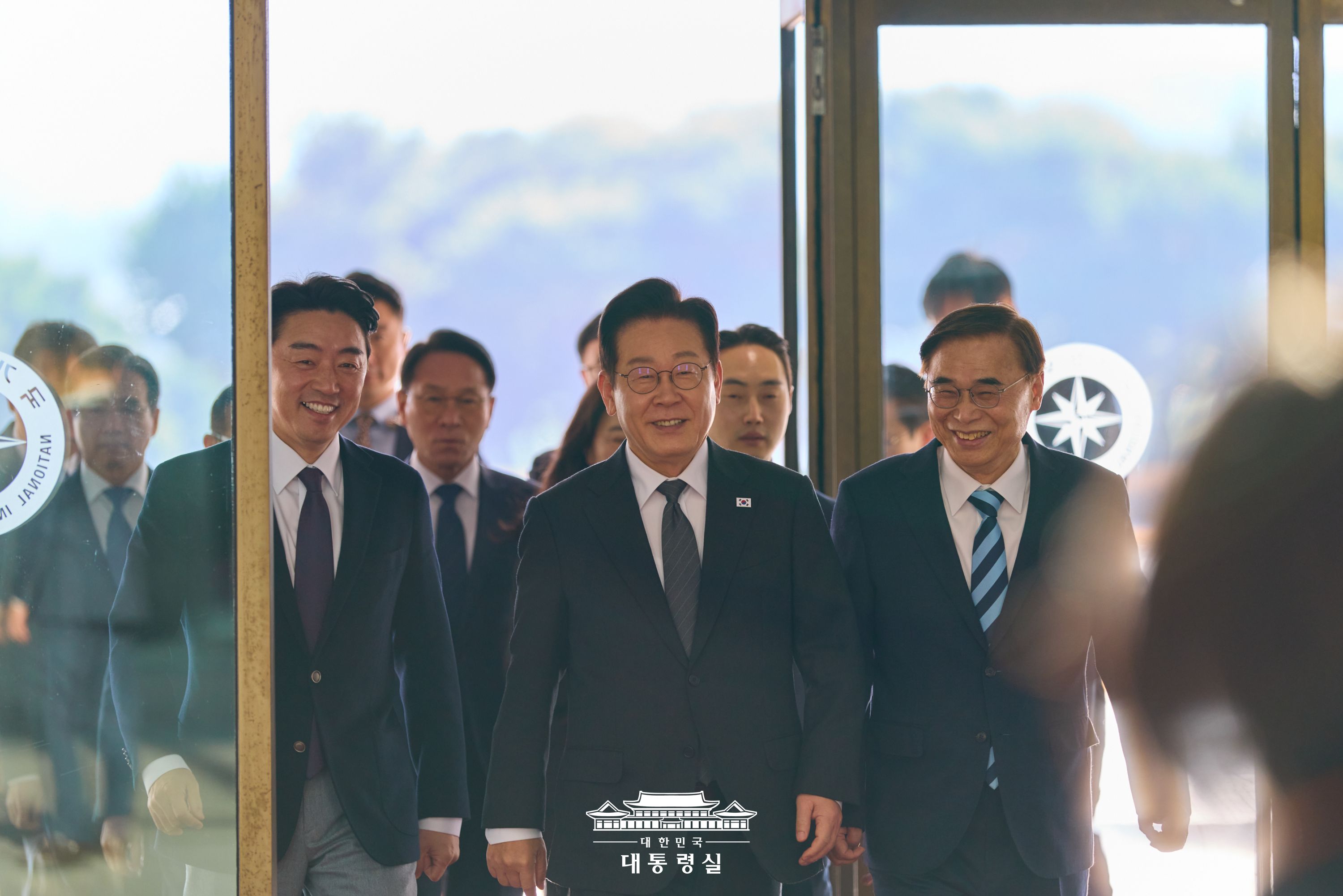 국가정보원 방문 및 격려 슬라이드5