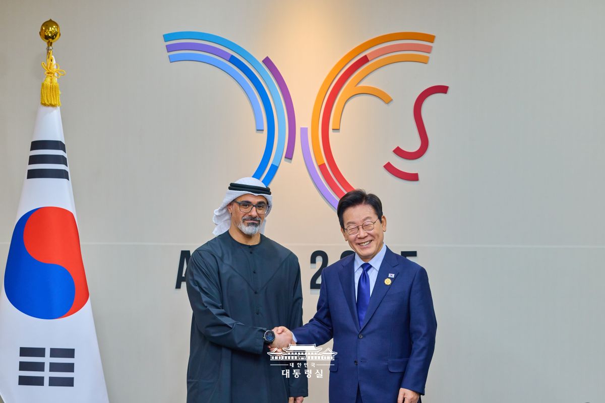 한-UAE의 특별한 우정이 더욱 공고해지리라 믿습니다 썸네일