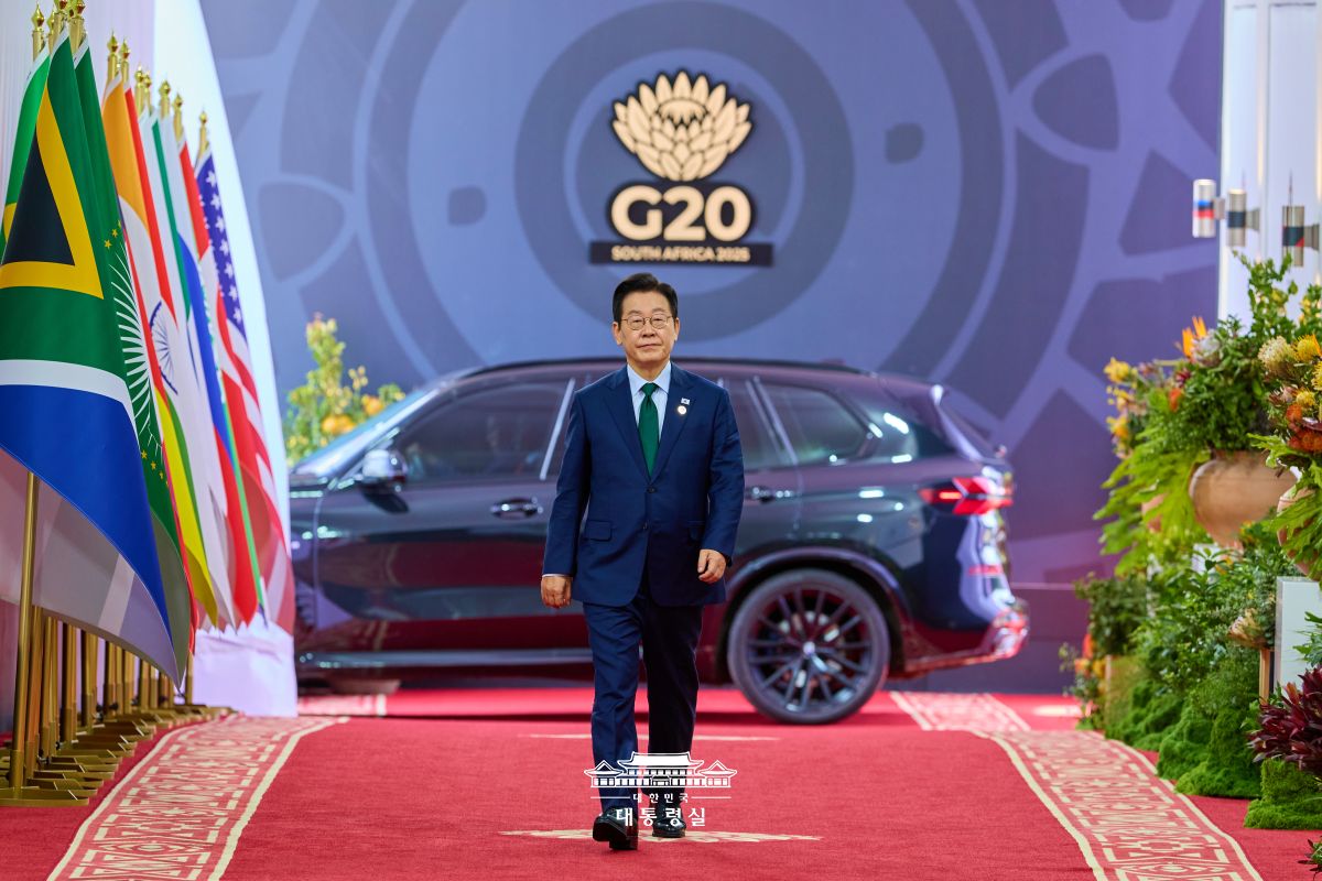G20 정상회의 몰아보기 사진