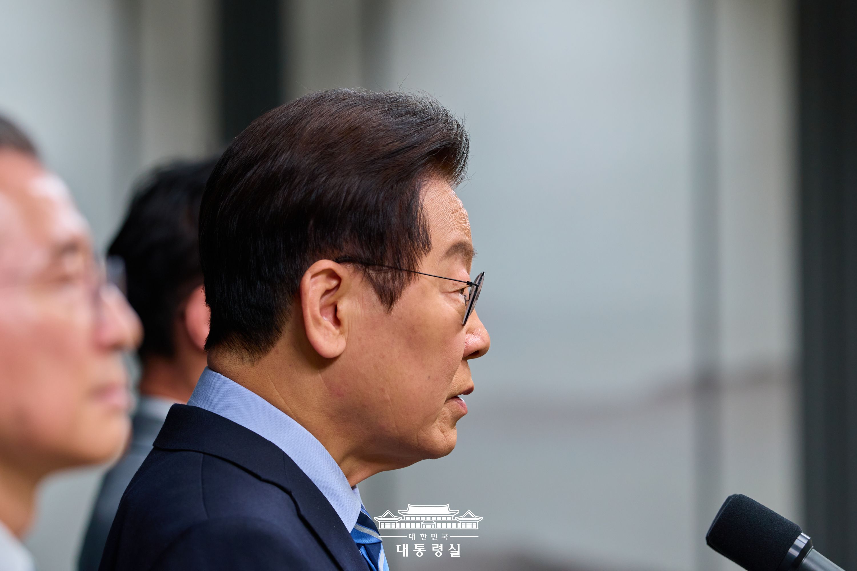 이재명 대통령 긴급 기자회견 슬라이드4