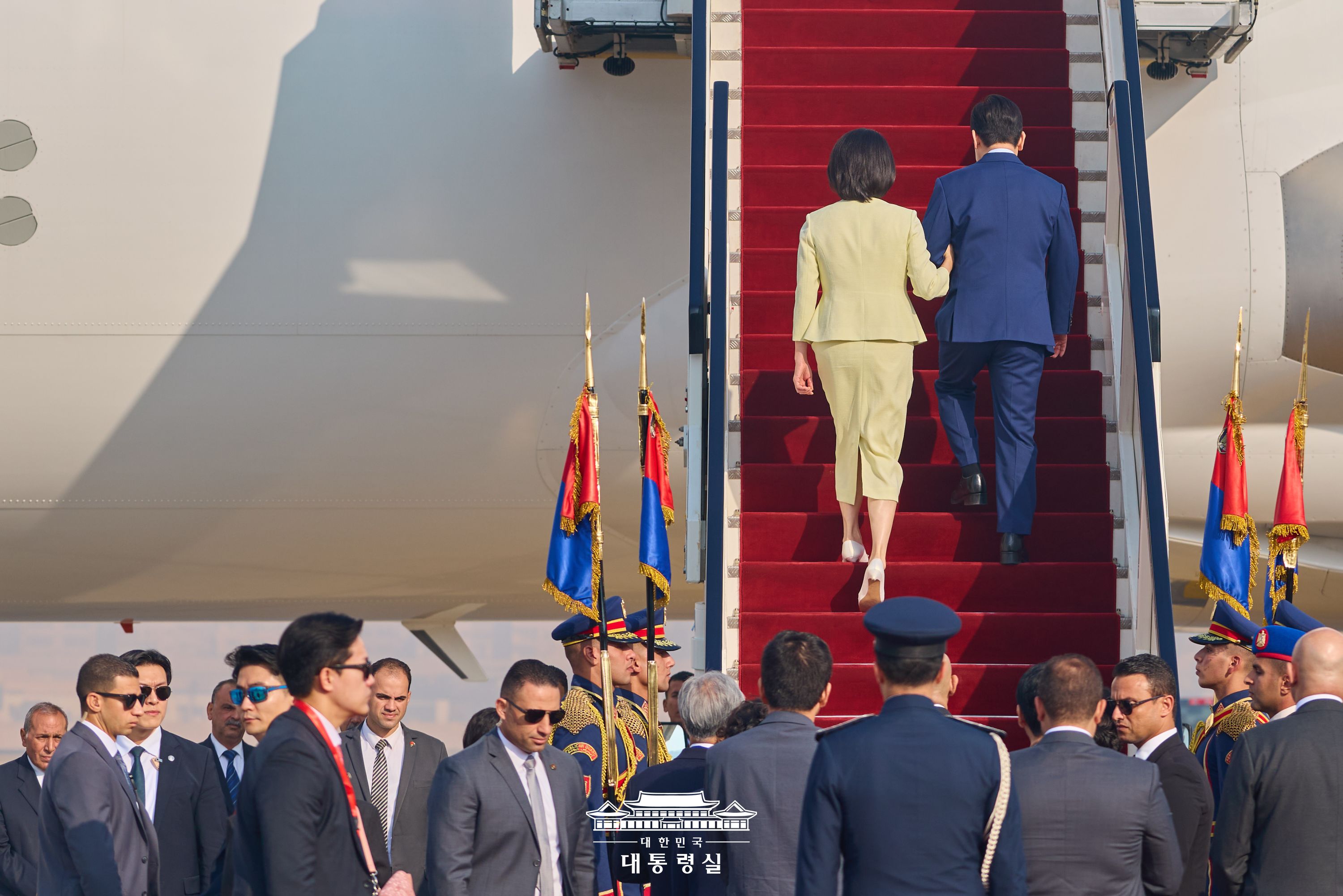 이집트 공식 방문, 국민 여러분께 보고드립니다 슬라이드12