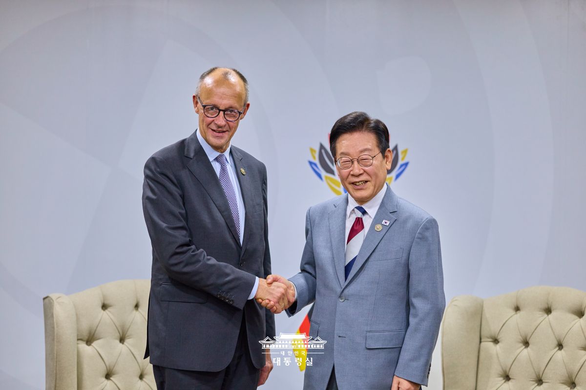 프리드리히 메르츠 독일 총리와 양자회담을 갖게 되어 매우 기쁘게 생각합니다 썸네일