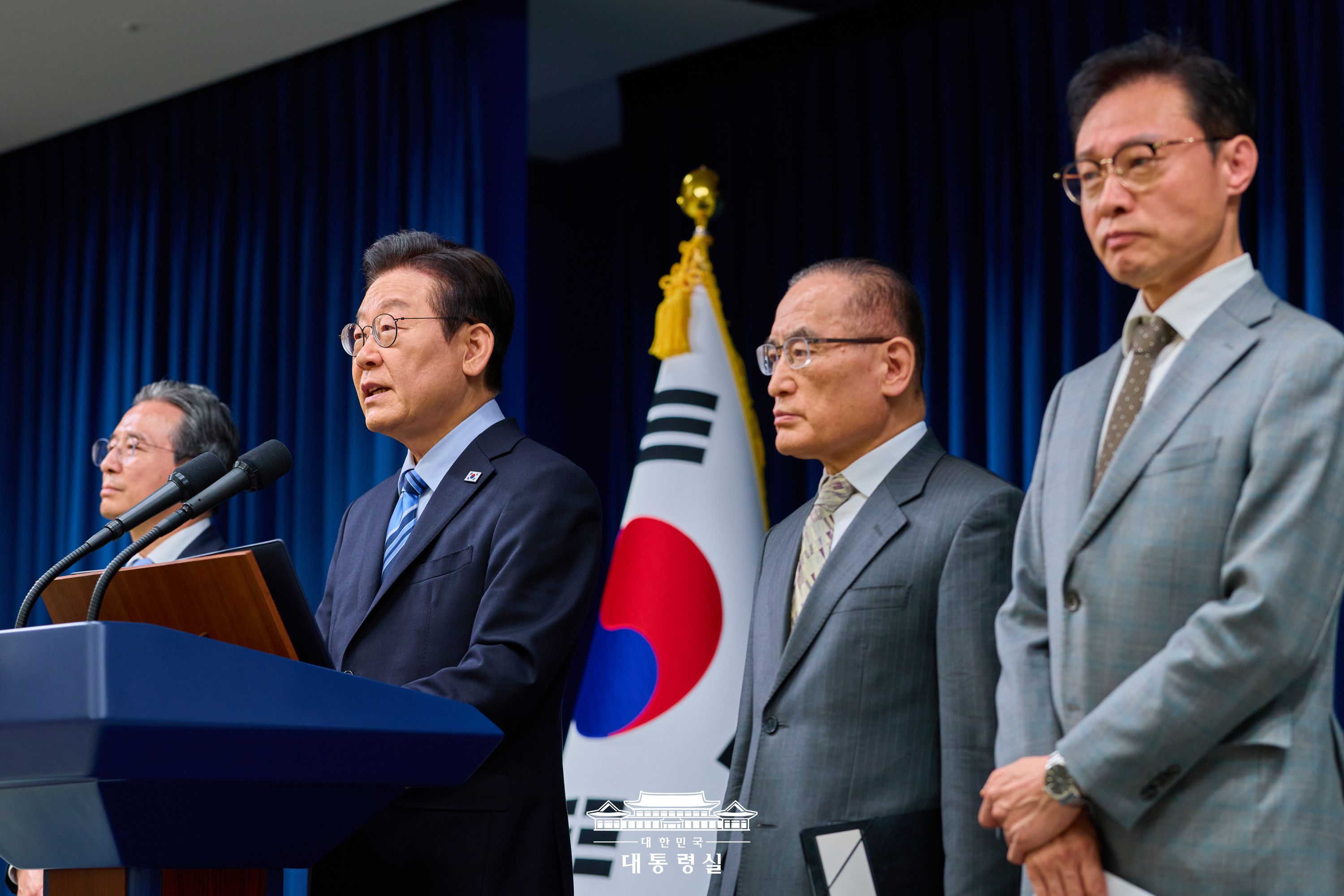 이재명 대통령 긴급 기자회견 슬라이드6