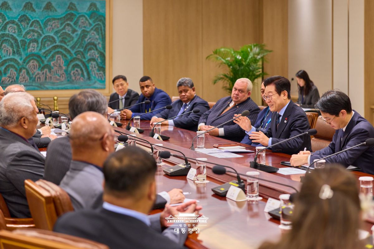 태평양도서국과 더욱 긴밀히 협력을 이어가겠습니다 썸네일