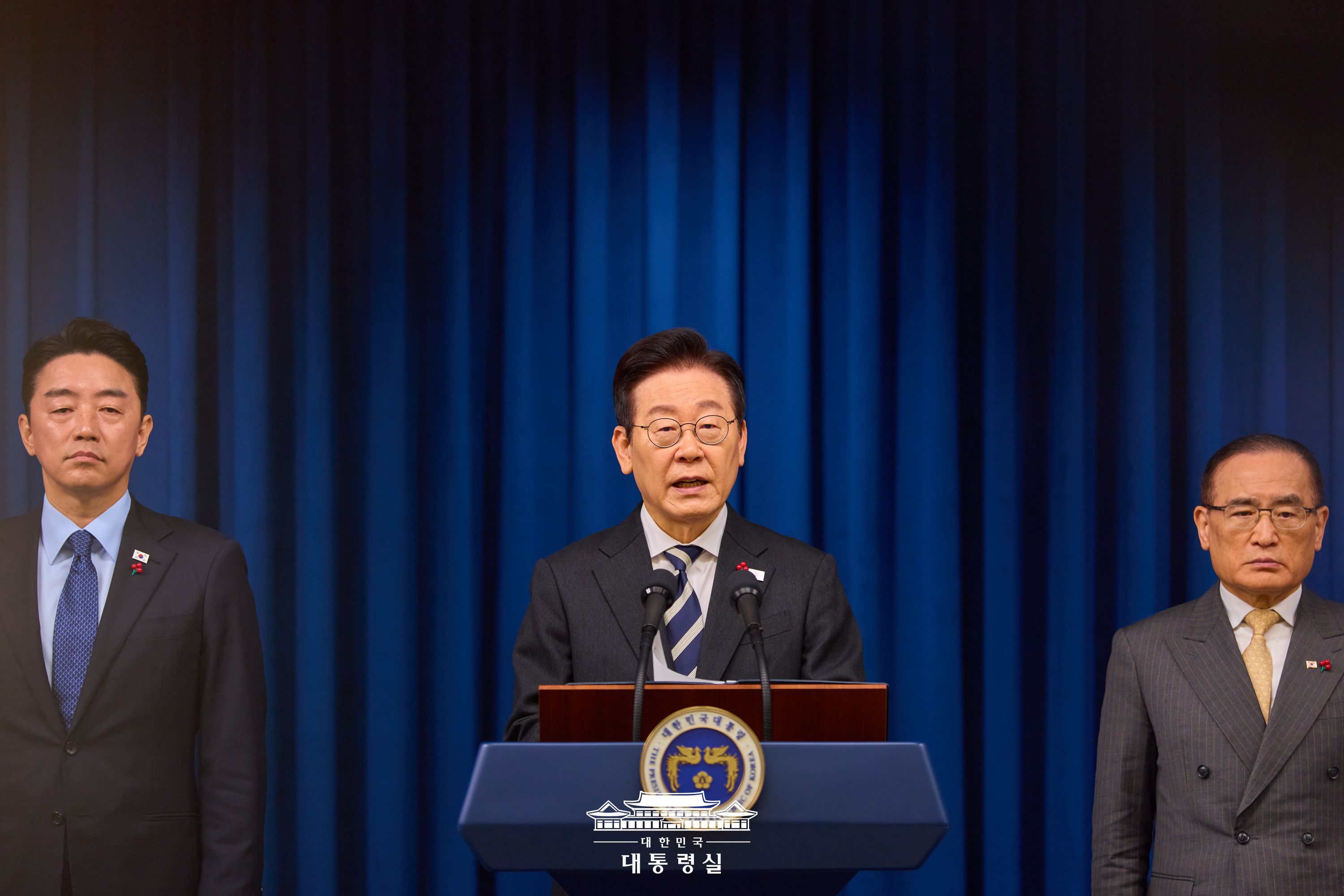 빛의 혁명 1주년, 대통령 대국민 특별성명 슬라이드5