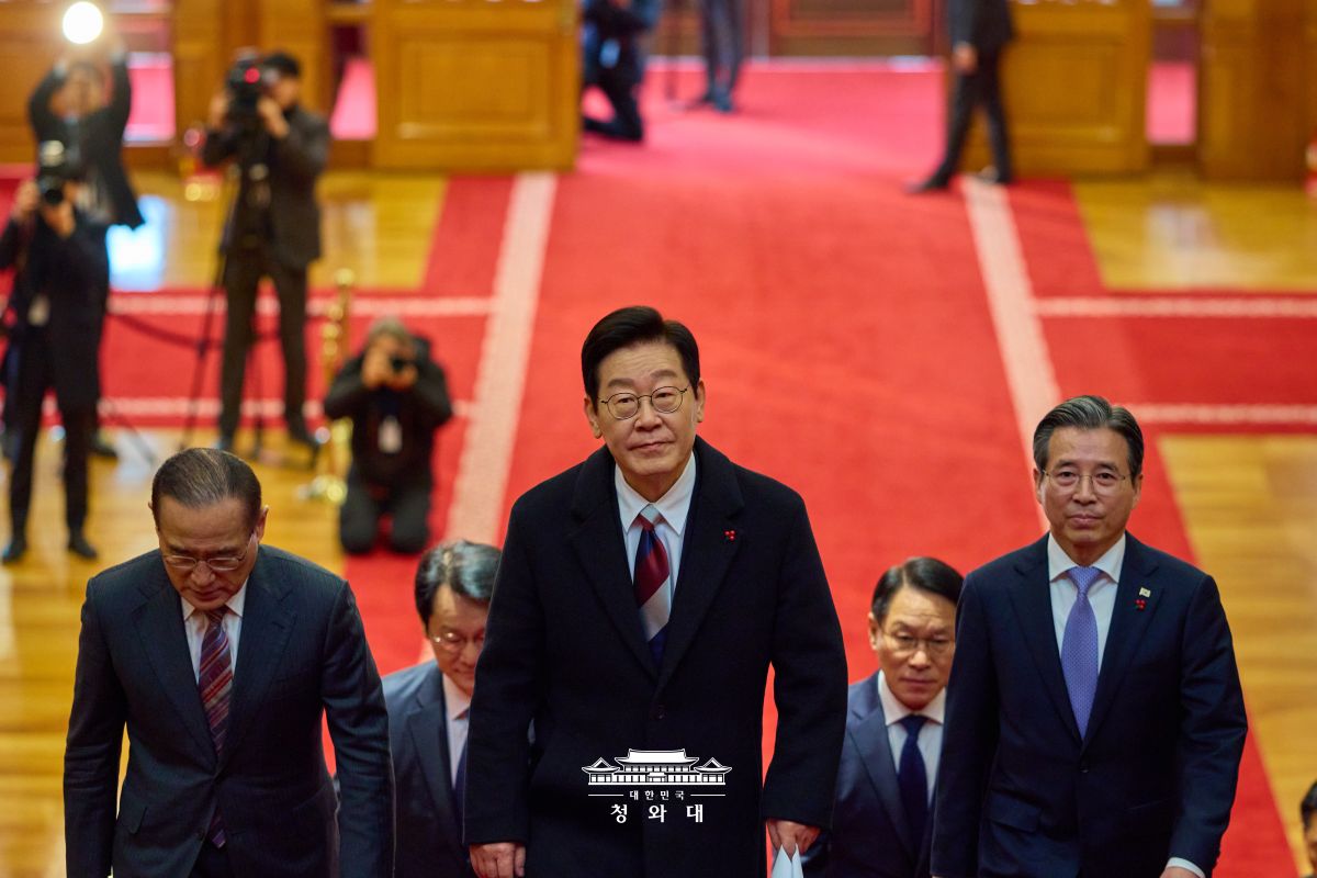 2025년 12월 29일 이재명의 오늘 사진