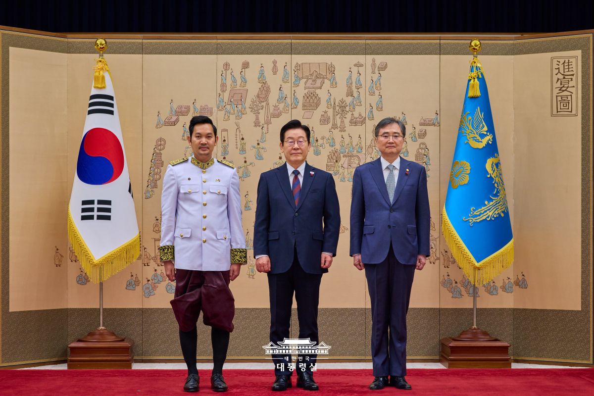 든든한 가교 역할해 주실 신임 주한대사 여러분을 환영합니다 사진