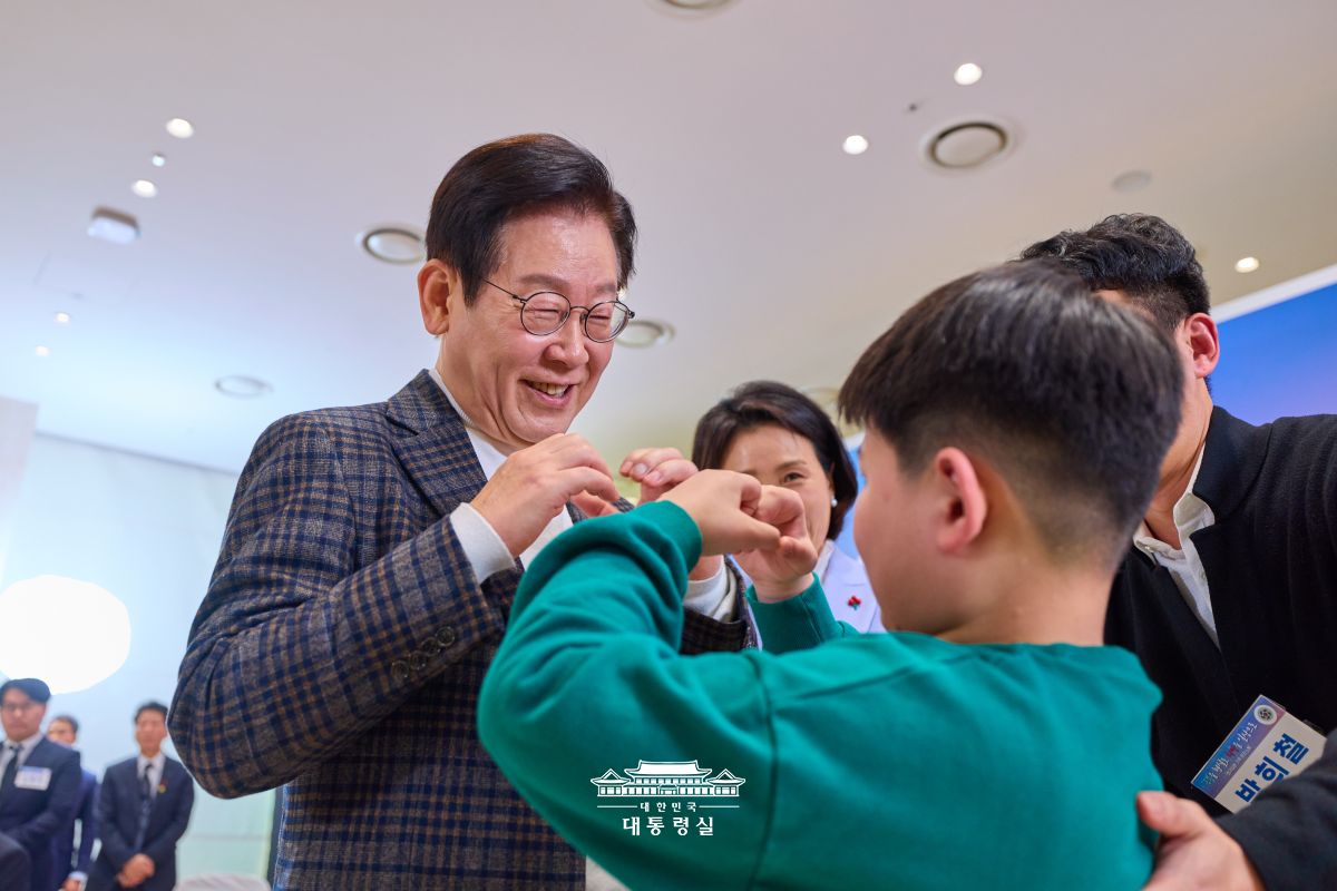 희귀·중증난치질환 환자분들께 힘이 되어드리겠습니다 사진