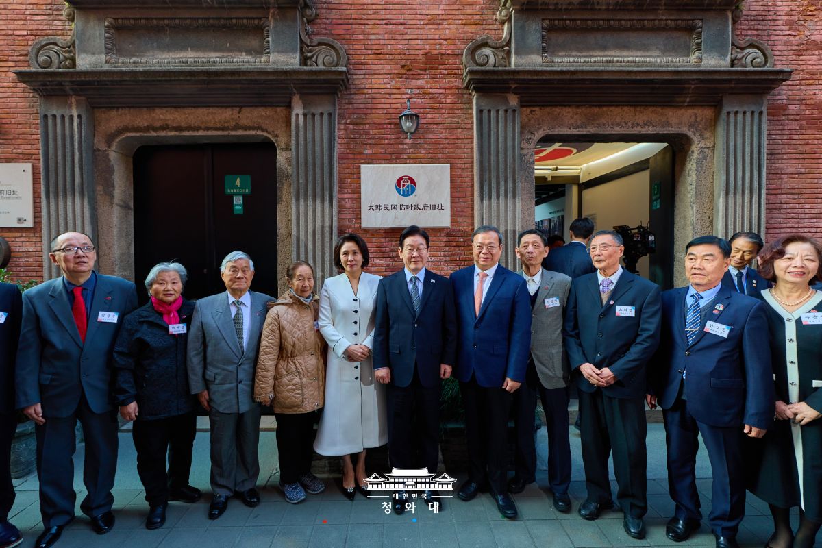 100년 전 선열의 헌신 위에서, 한중 협력의 새로운 미래로 함께 나아갑시다. 썸네일