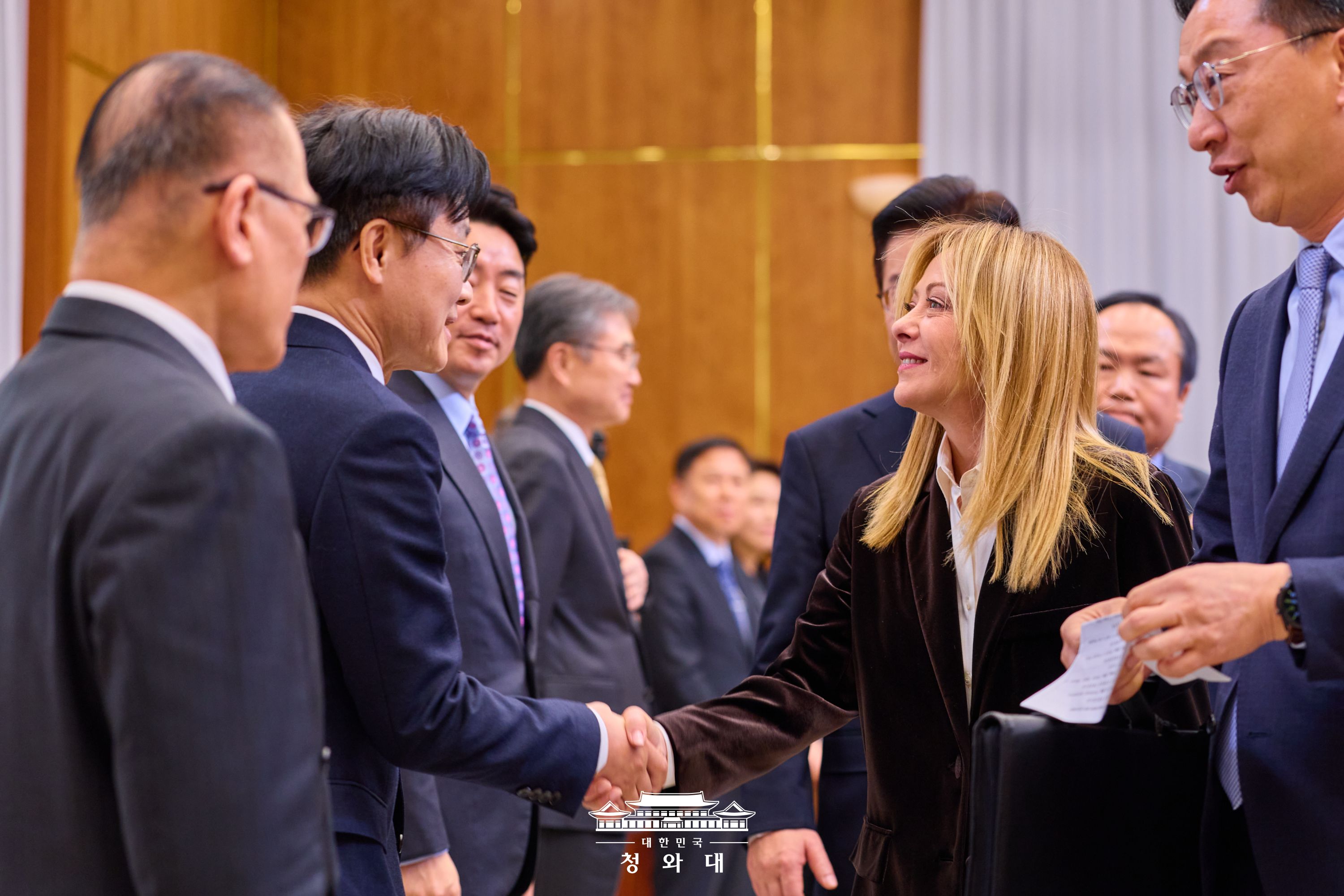 한·이탈리아 정상회담 확대회담 슬라이드24