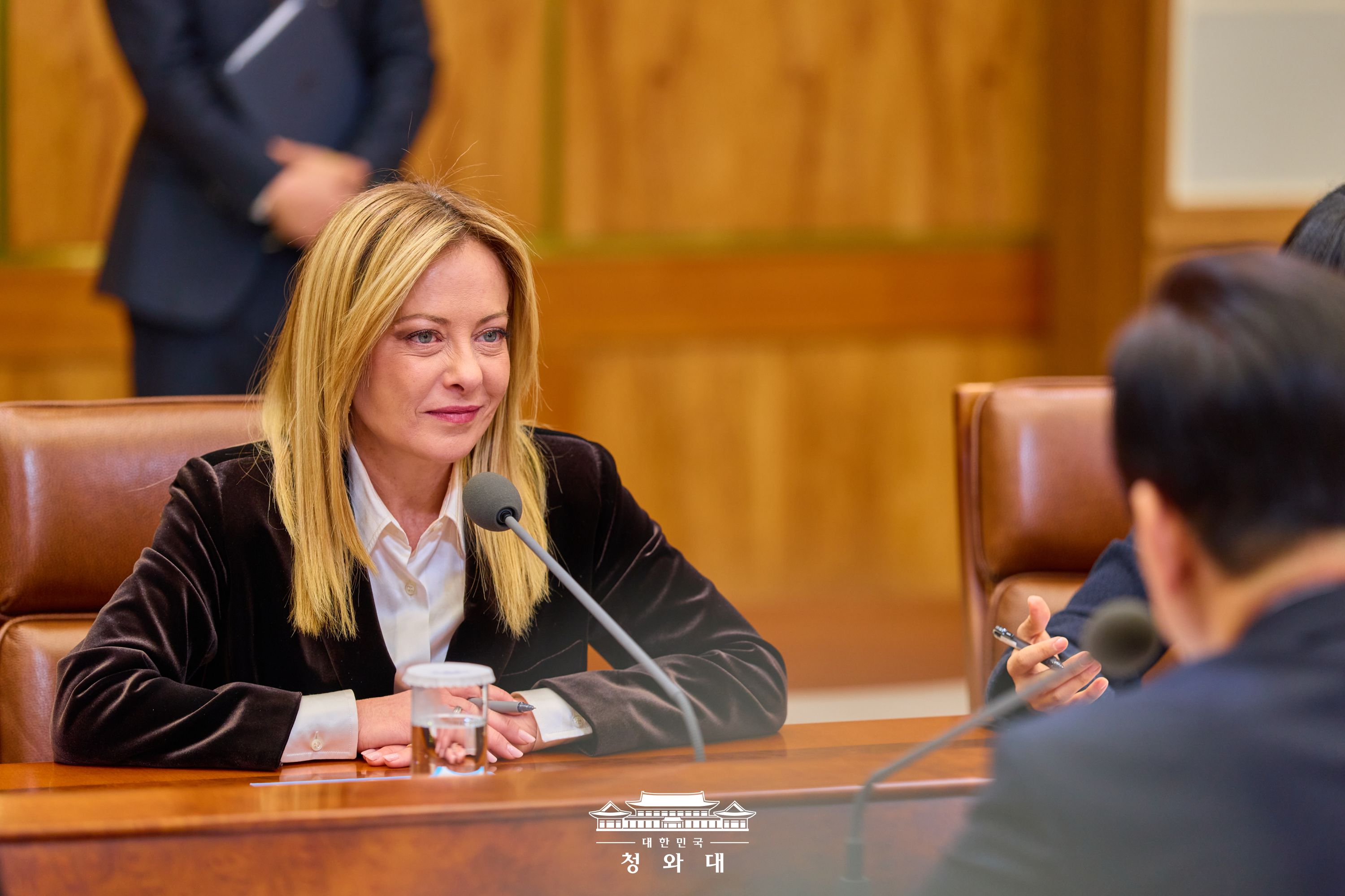 한·이탈리아 정상회담 확대회담 슬라이드14