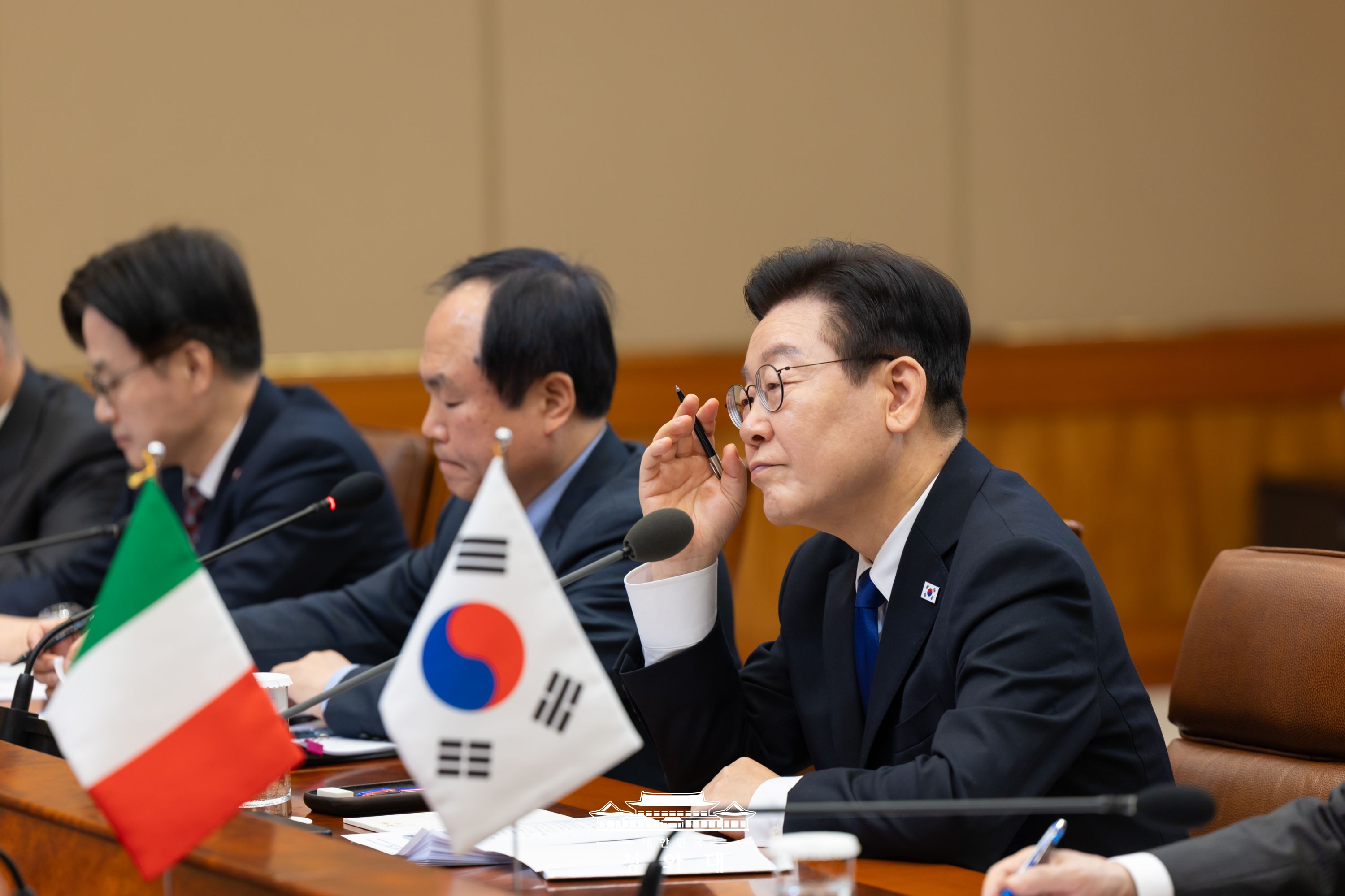 한·이탈리아 정상회담 확대회담 슬라이드18