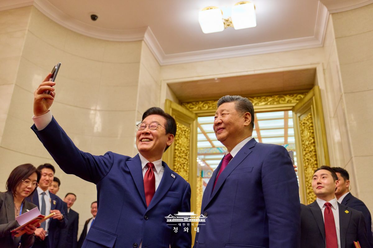 2026년 1월 6일 국민 여러분께 보고드립니다 사진