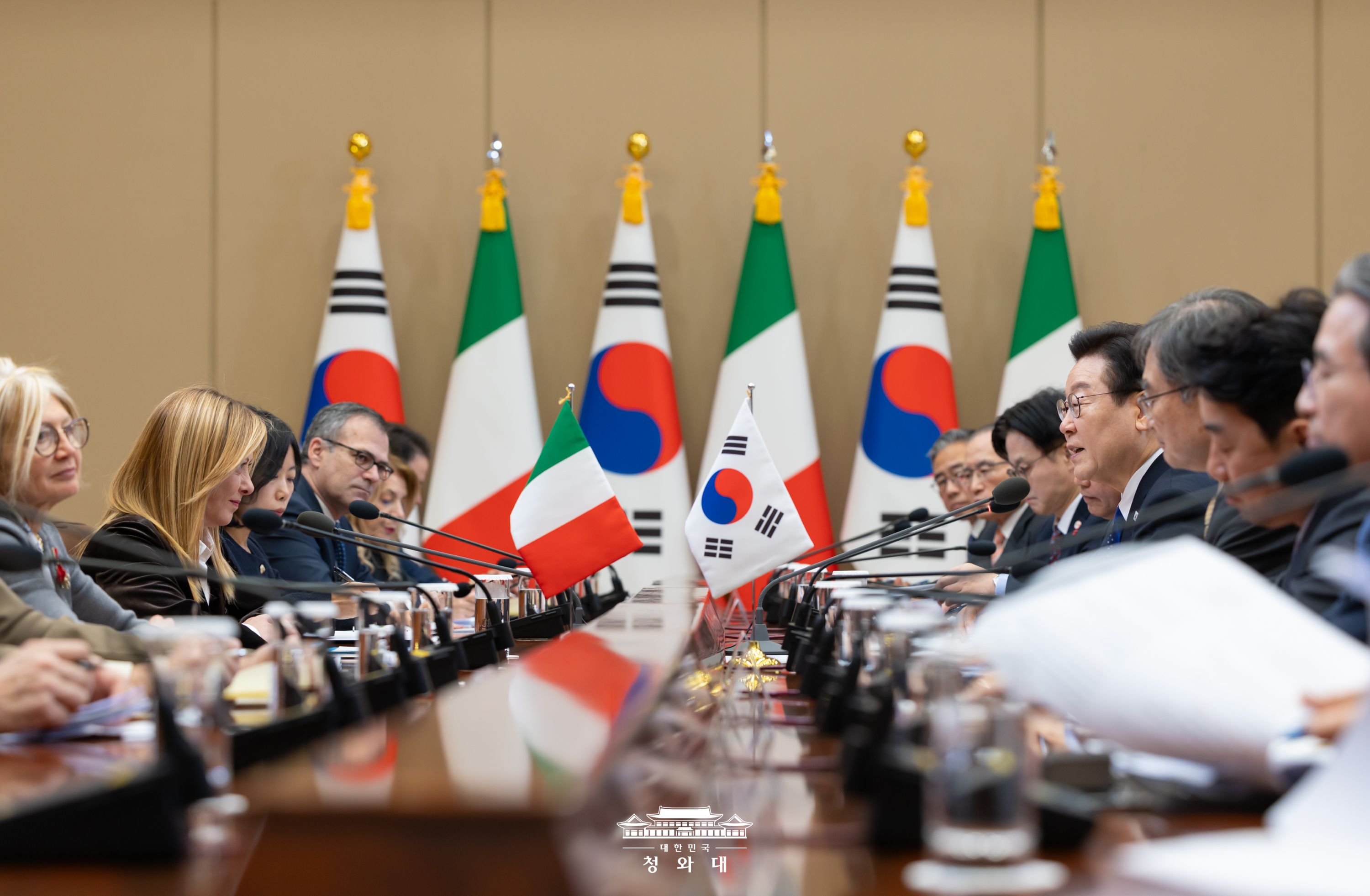 한·이탈리아 정상회담 확대회담 슬라이드21