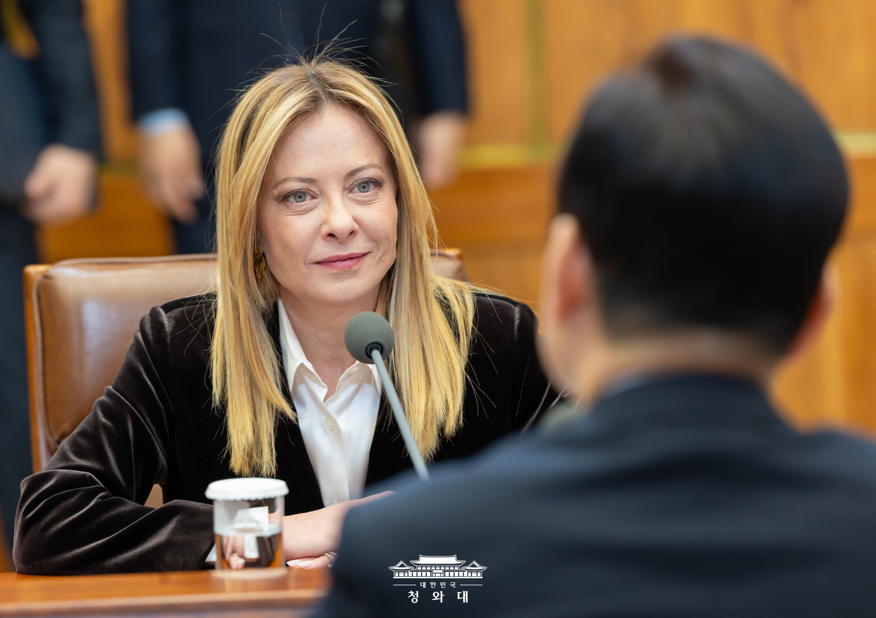 한·이탈리아 정상회담 확대회담 슬라이드19