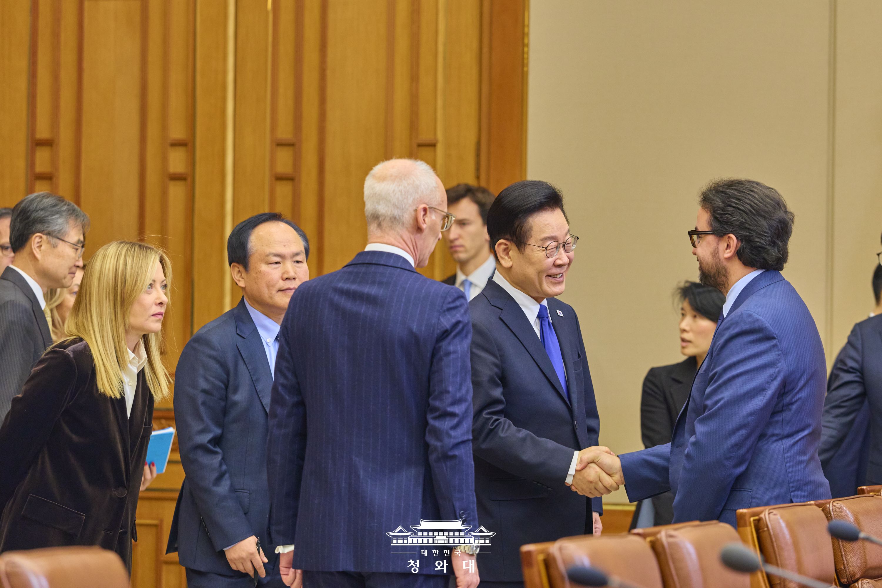 한·이탈리아 정상회담 확대회담 슬라이드26