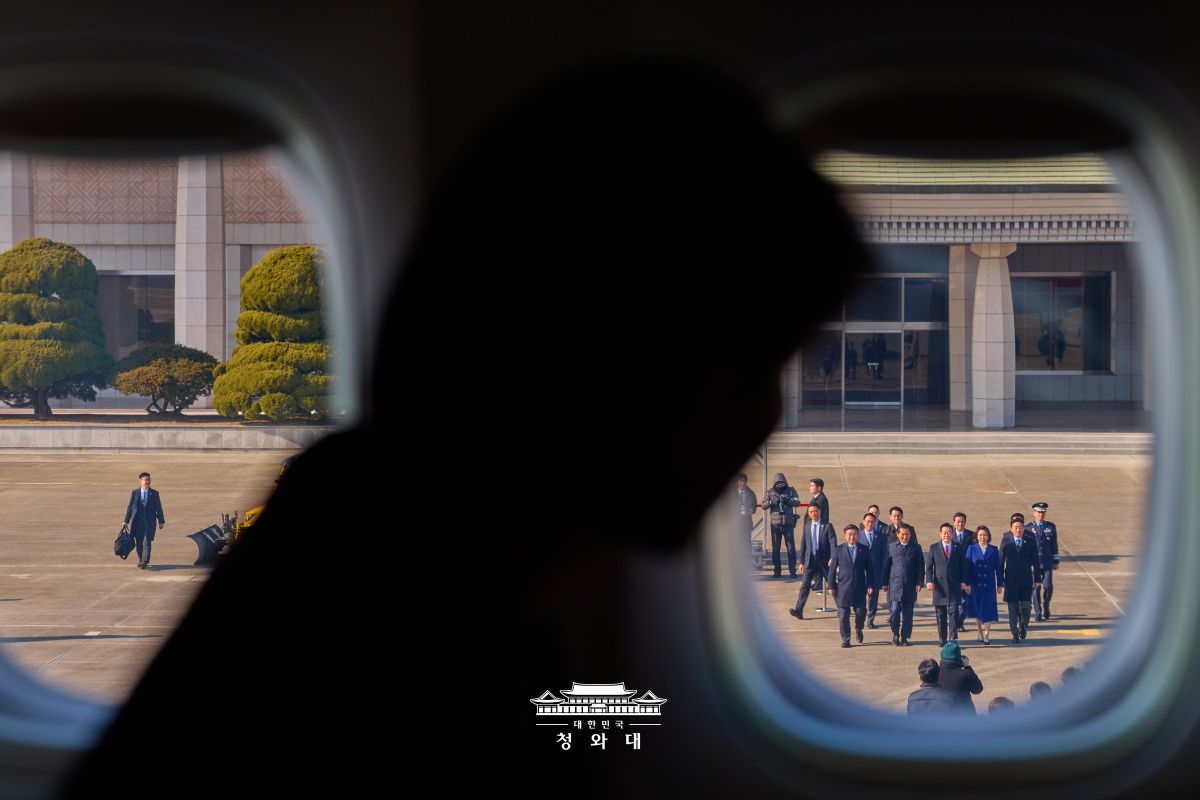 2026년 1월 5일 국민 여러분께 보고드립니다 사진