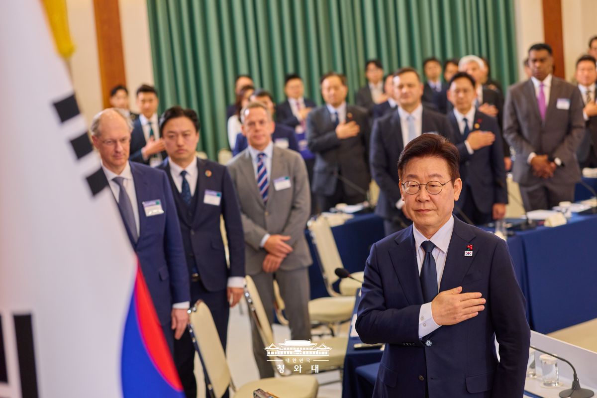 모두의 성장, 외국인 투자기업 간담회 사진