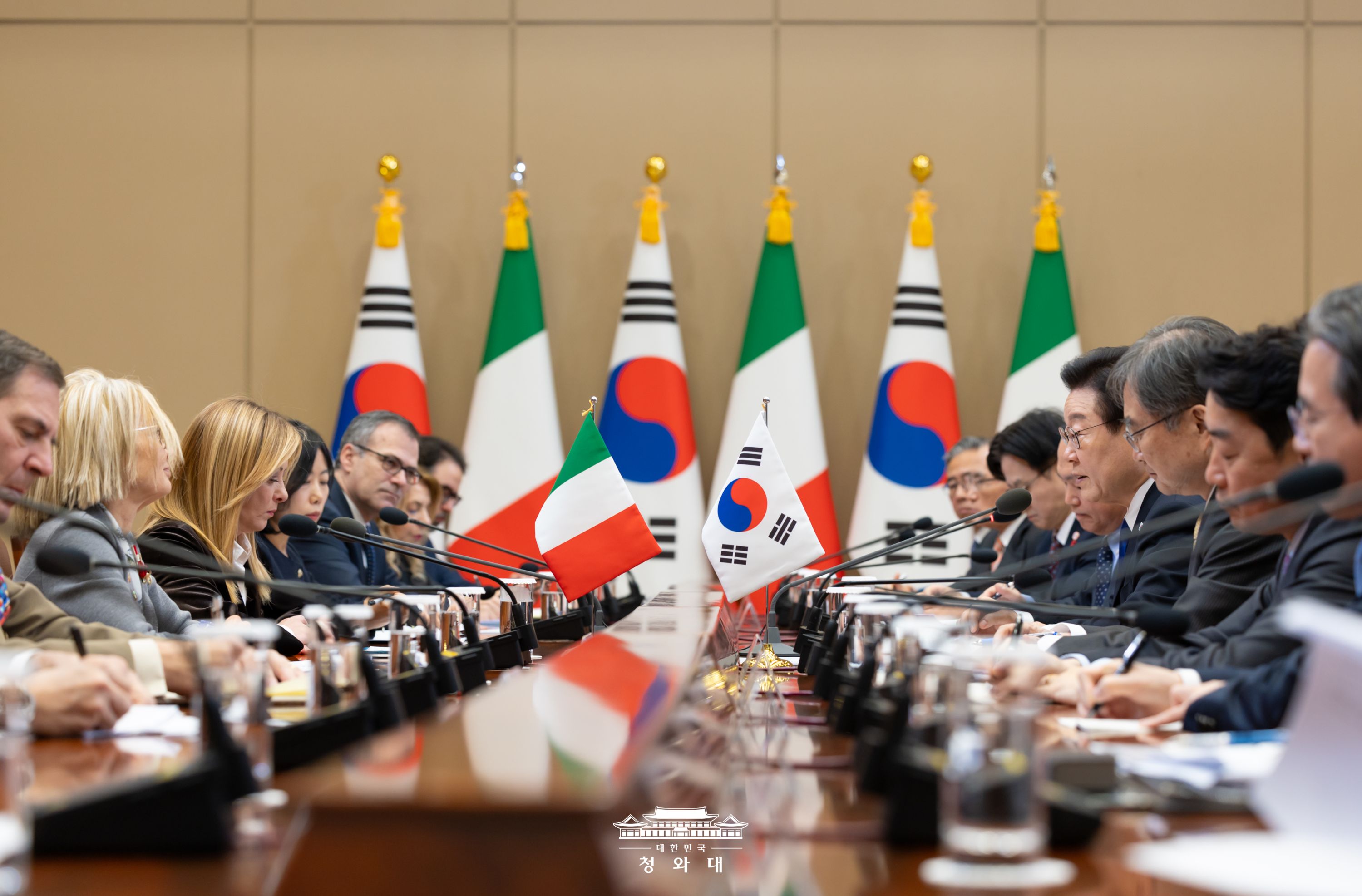 한·이탈리아 정상회담 확대회담 슬라이드20