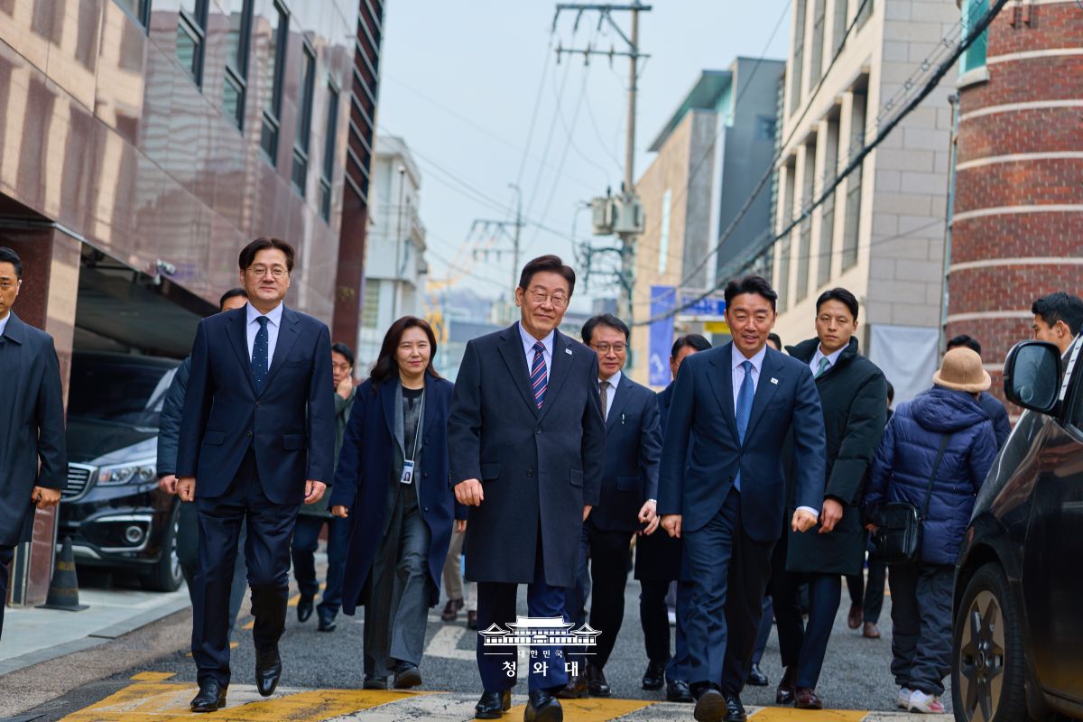 2026년 2월 12일 이재명의 오늘 사진