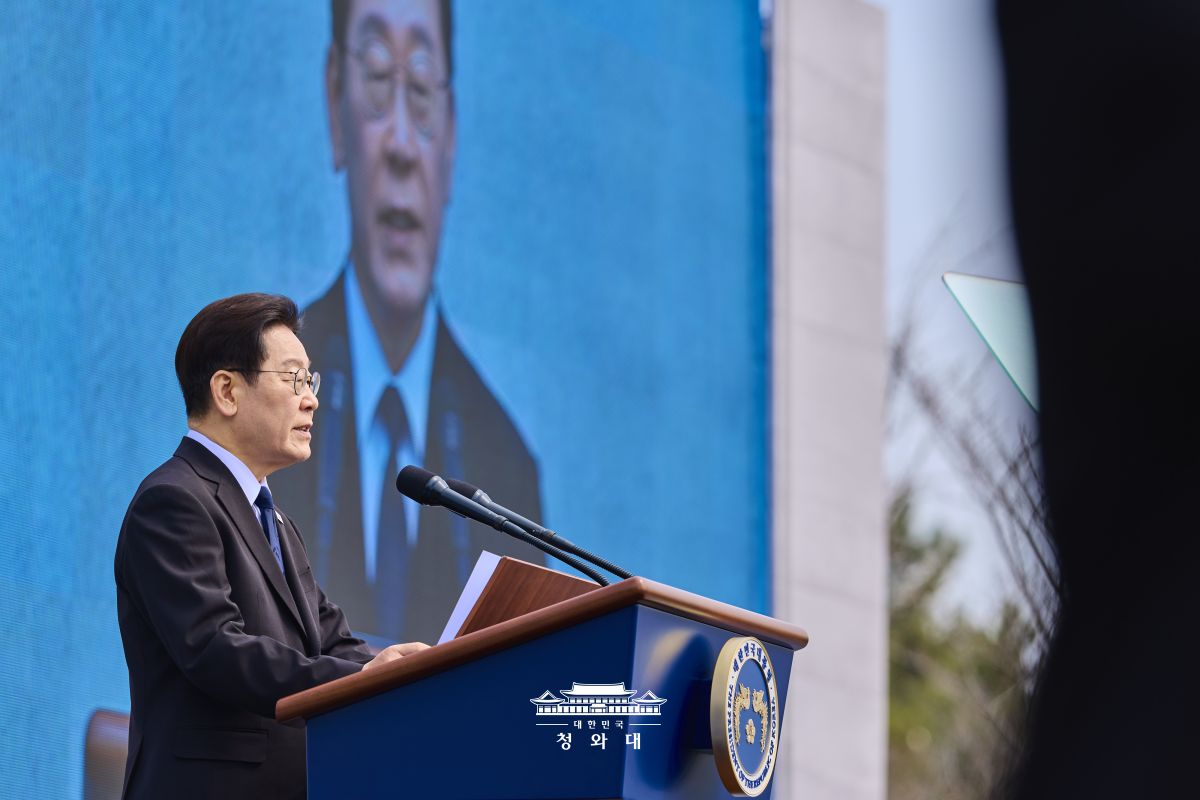 제66주년 3·15의거 기념식 기념사 썸네일