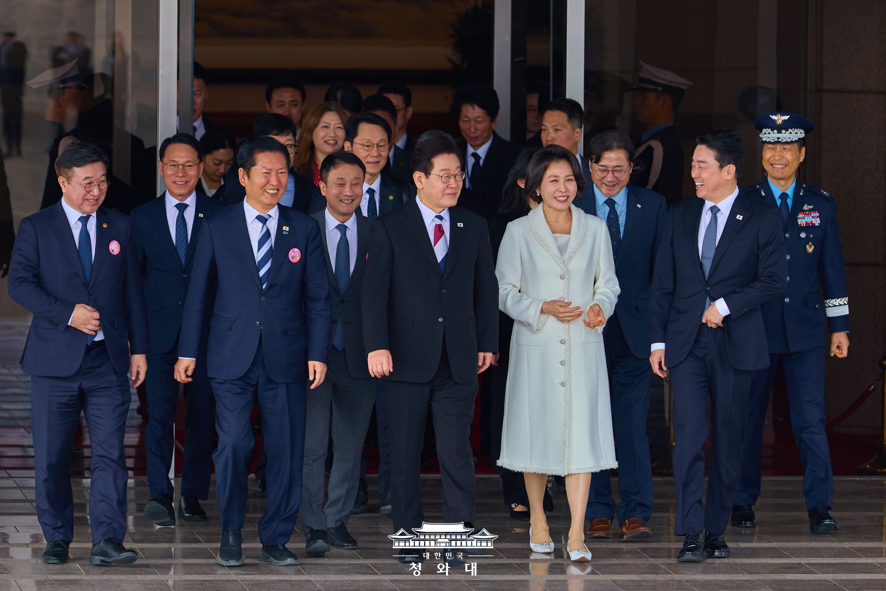 공항 출발 행사(서울공항) 슬라이드1