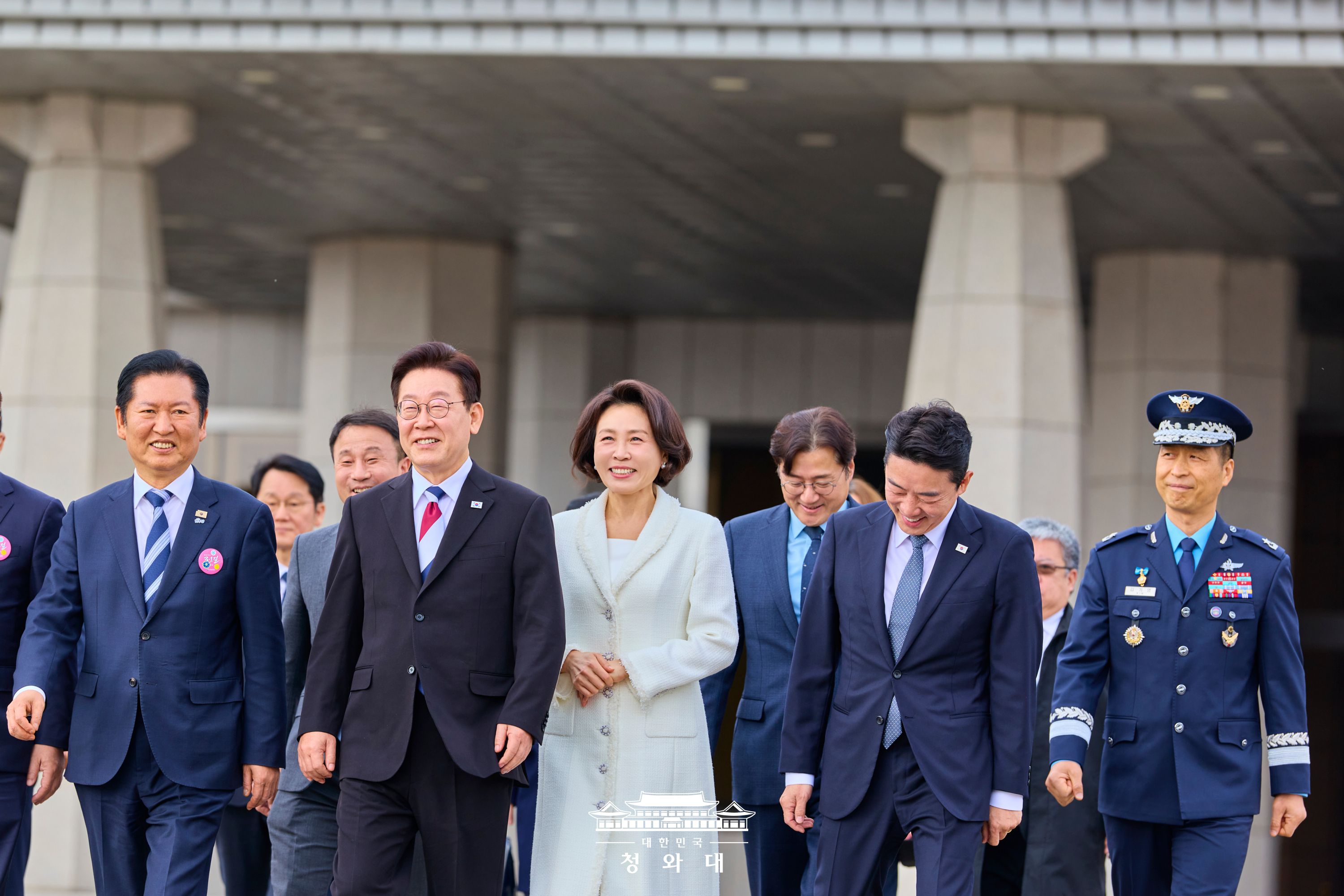 공항 출발 행사(서울공항) 슬라이드2
