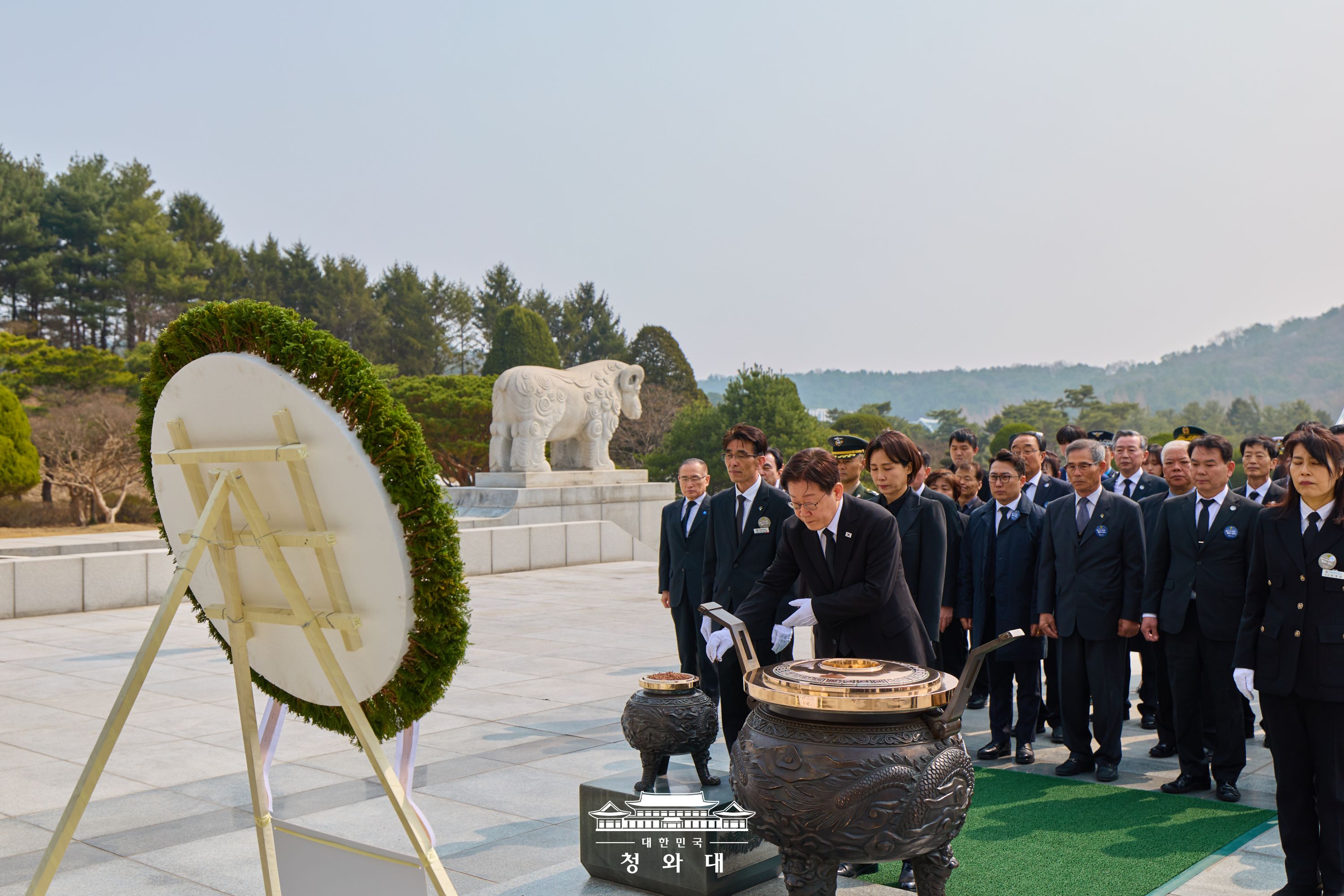 서해수호의 날 기념식 슬라이드6